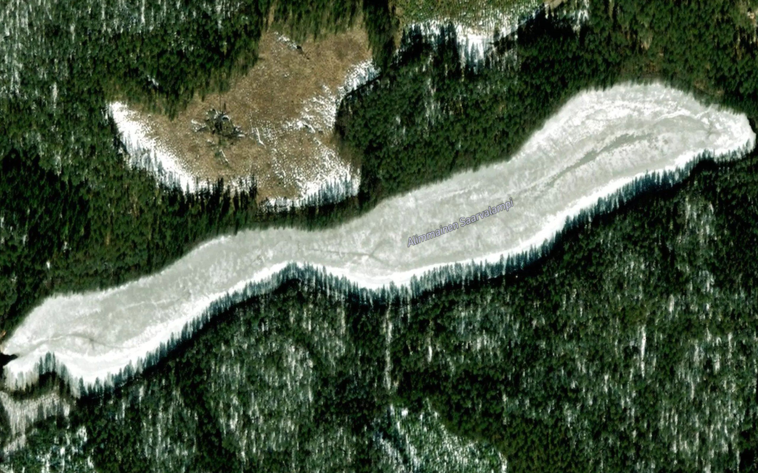 Alimmainen Saarvalampi