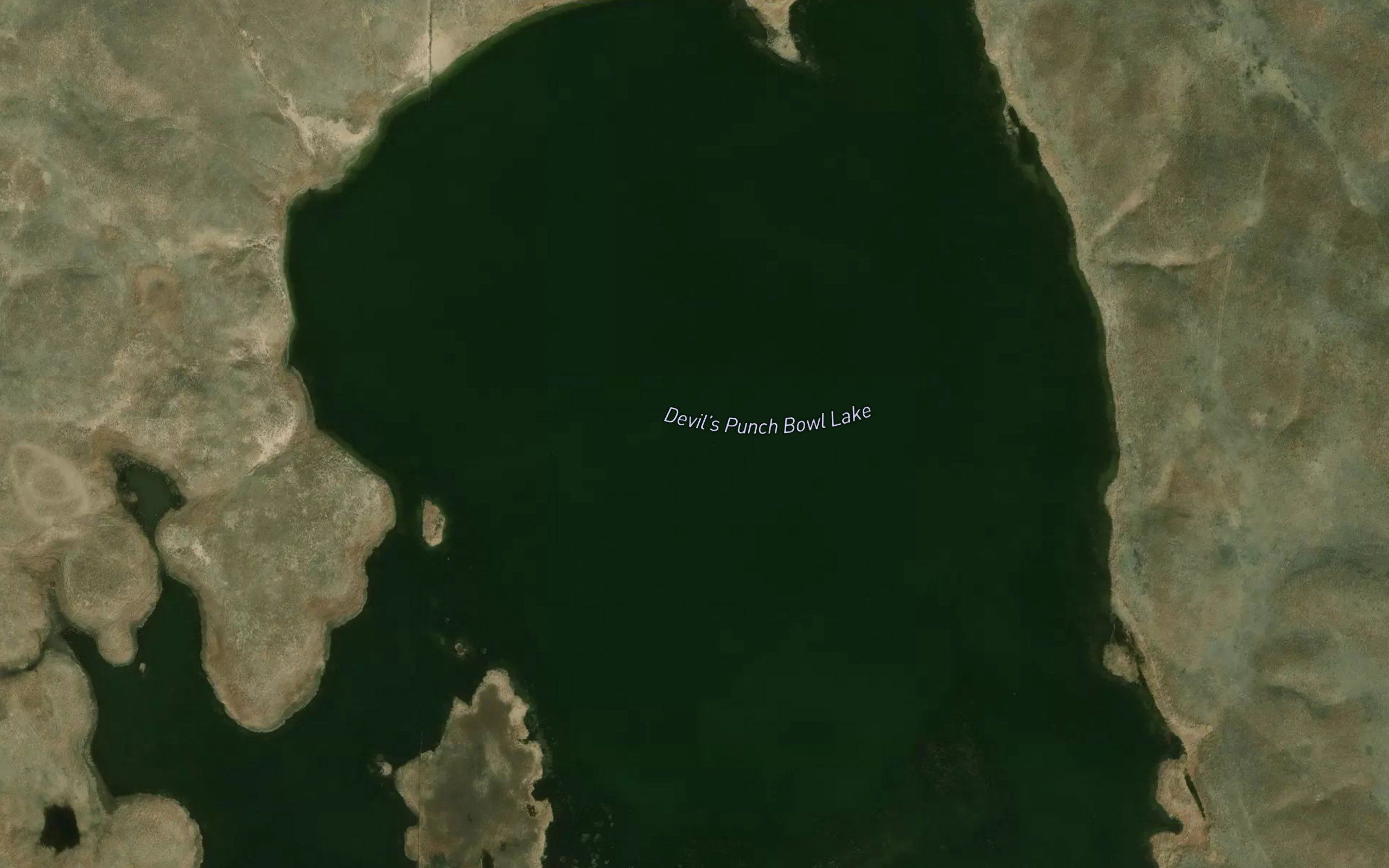 Devils Punch Bowl Lake