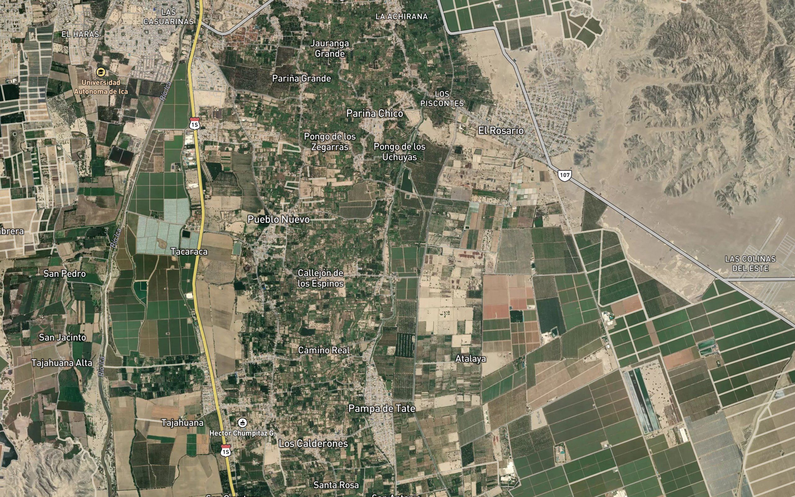 Acequia Toma Alto