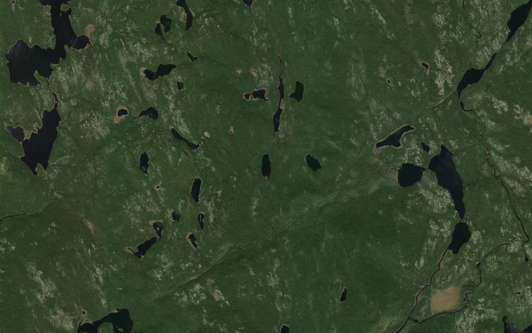 Satellite map of the Lac Patrissant