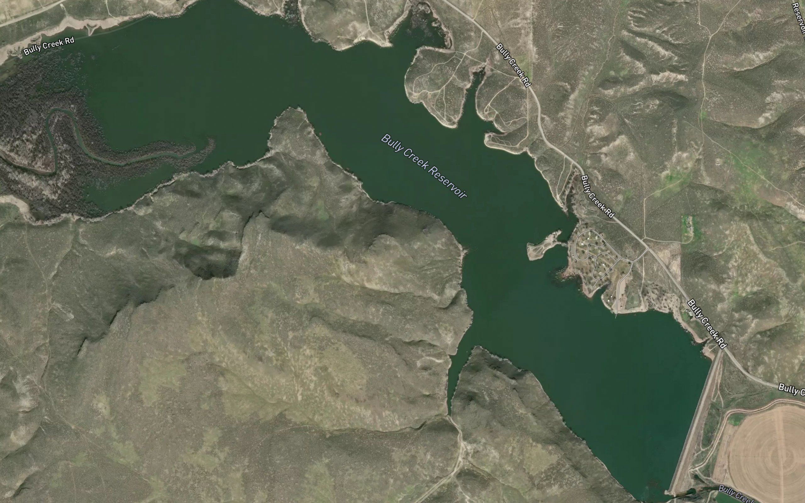 Bully Creek Reservoir