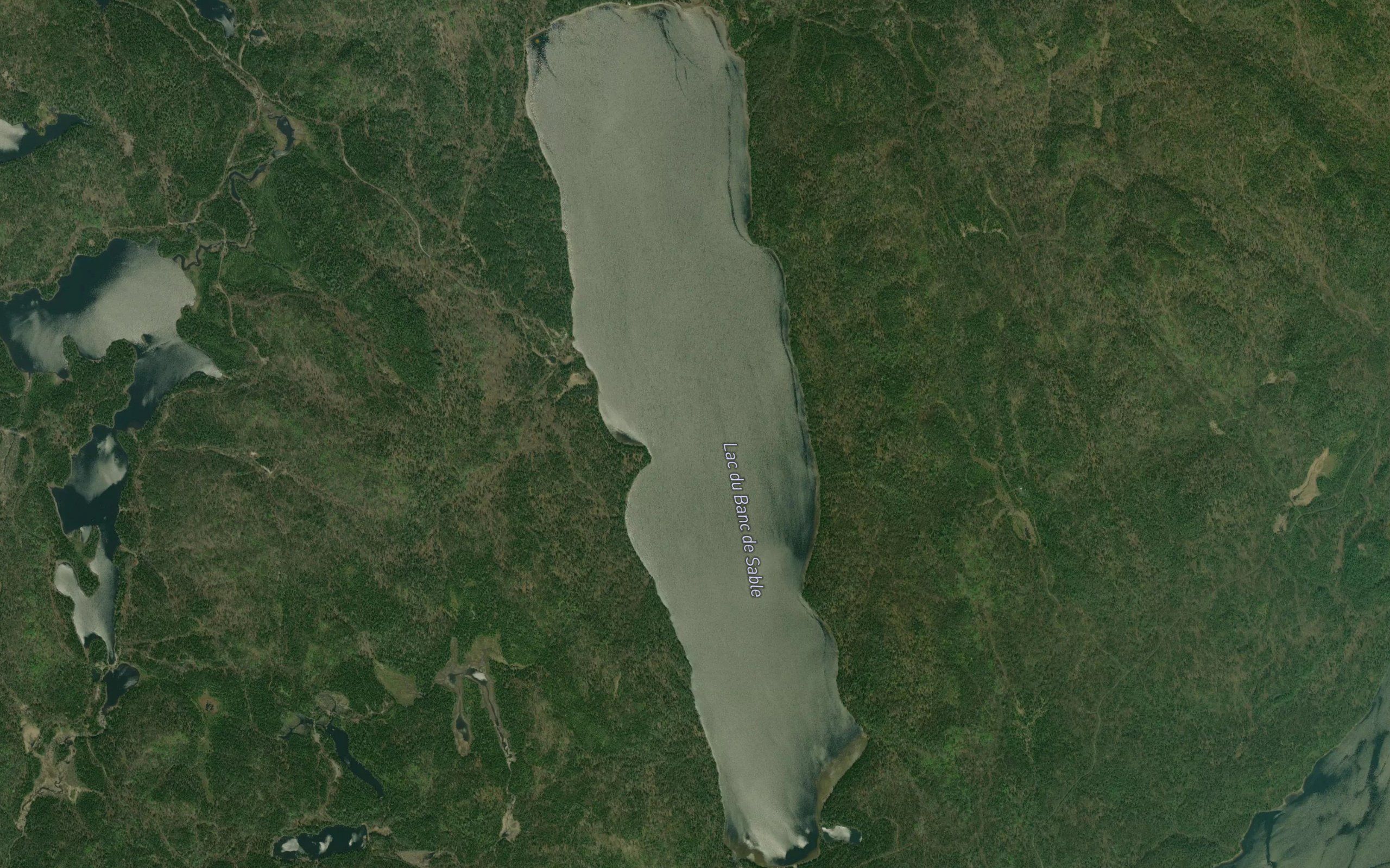 Lac du Banc de Sable