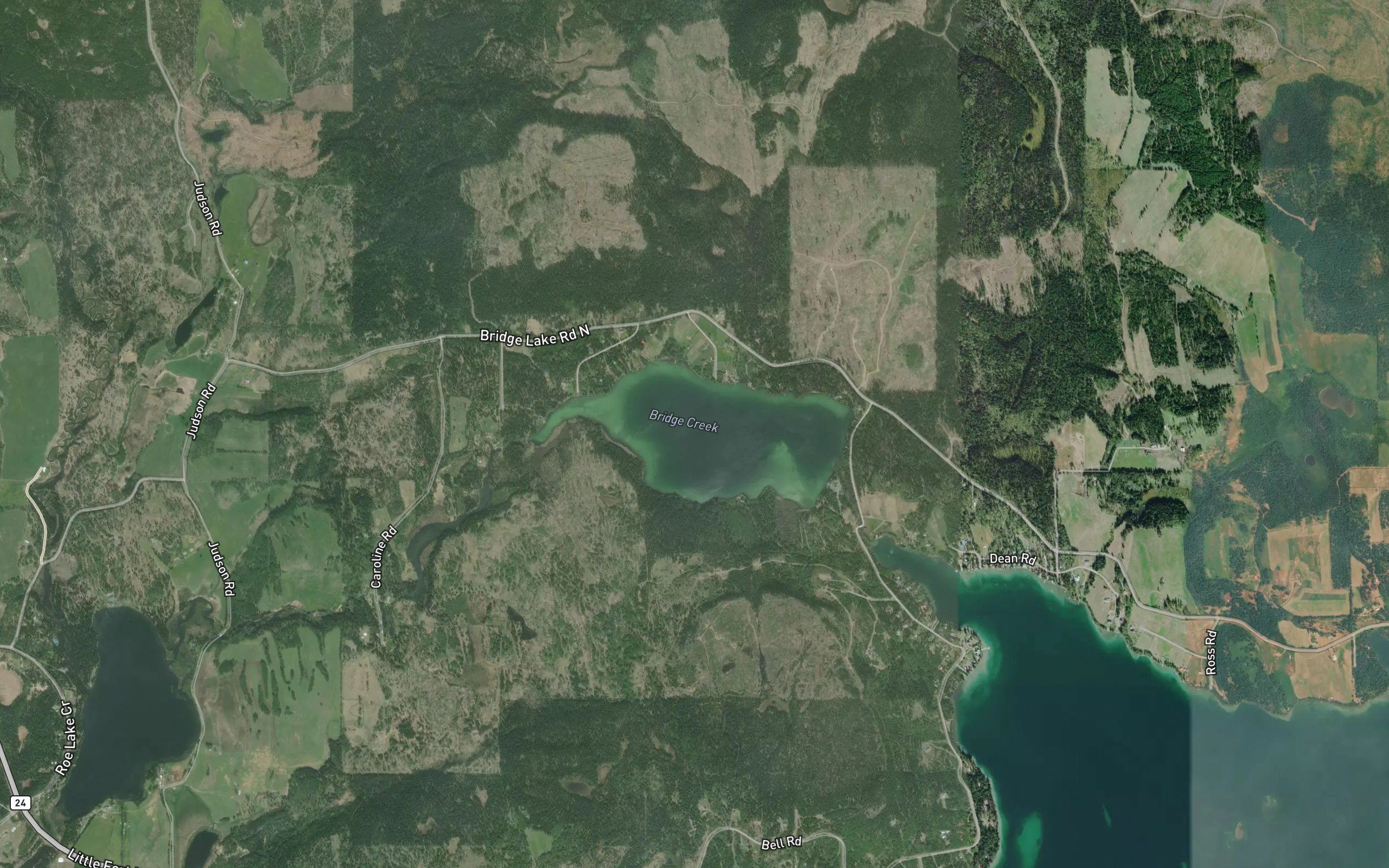 Lesser Fish Lake