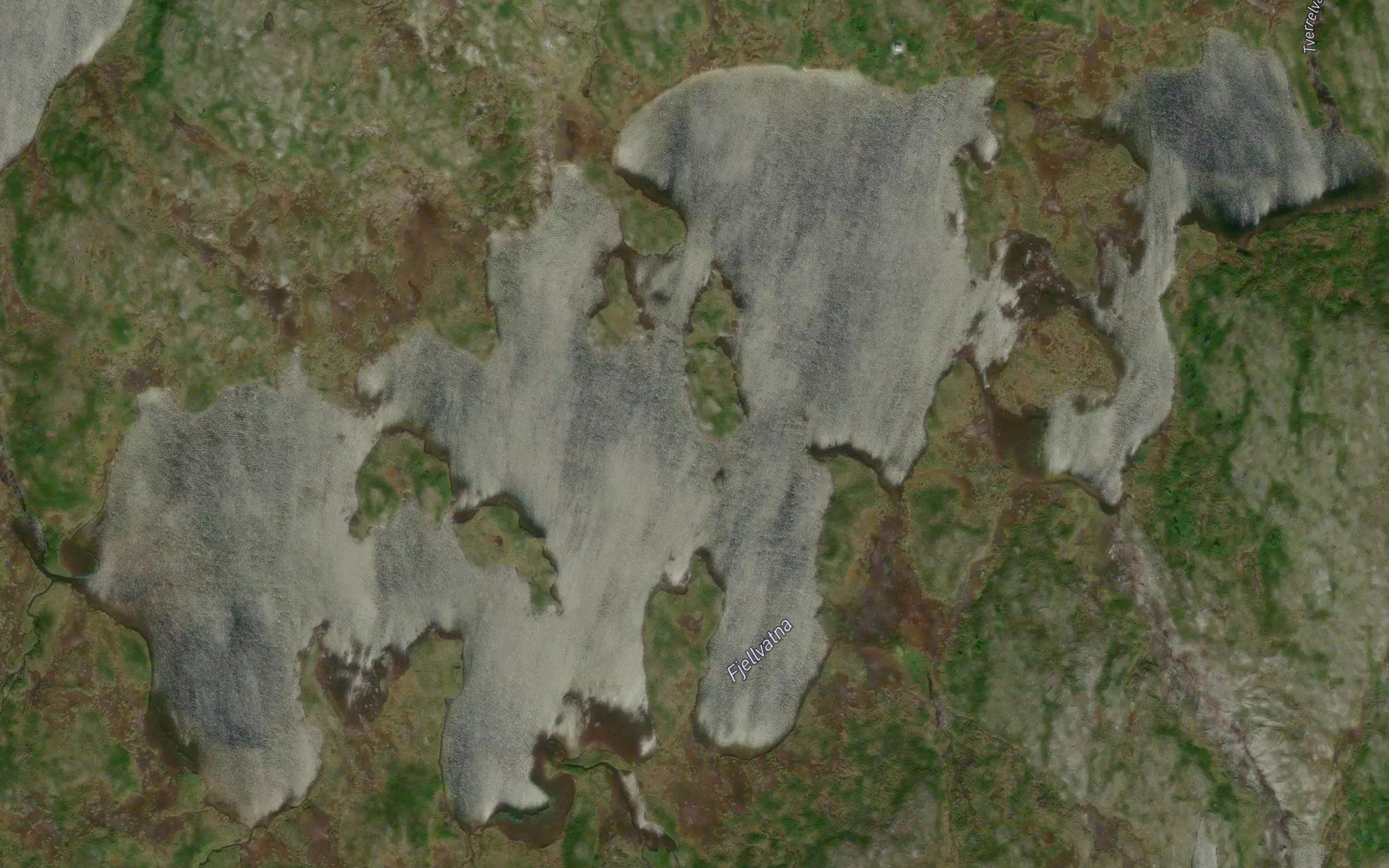 Fjellvatna