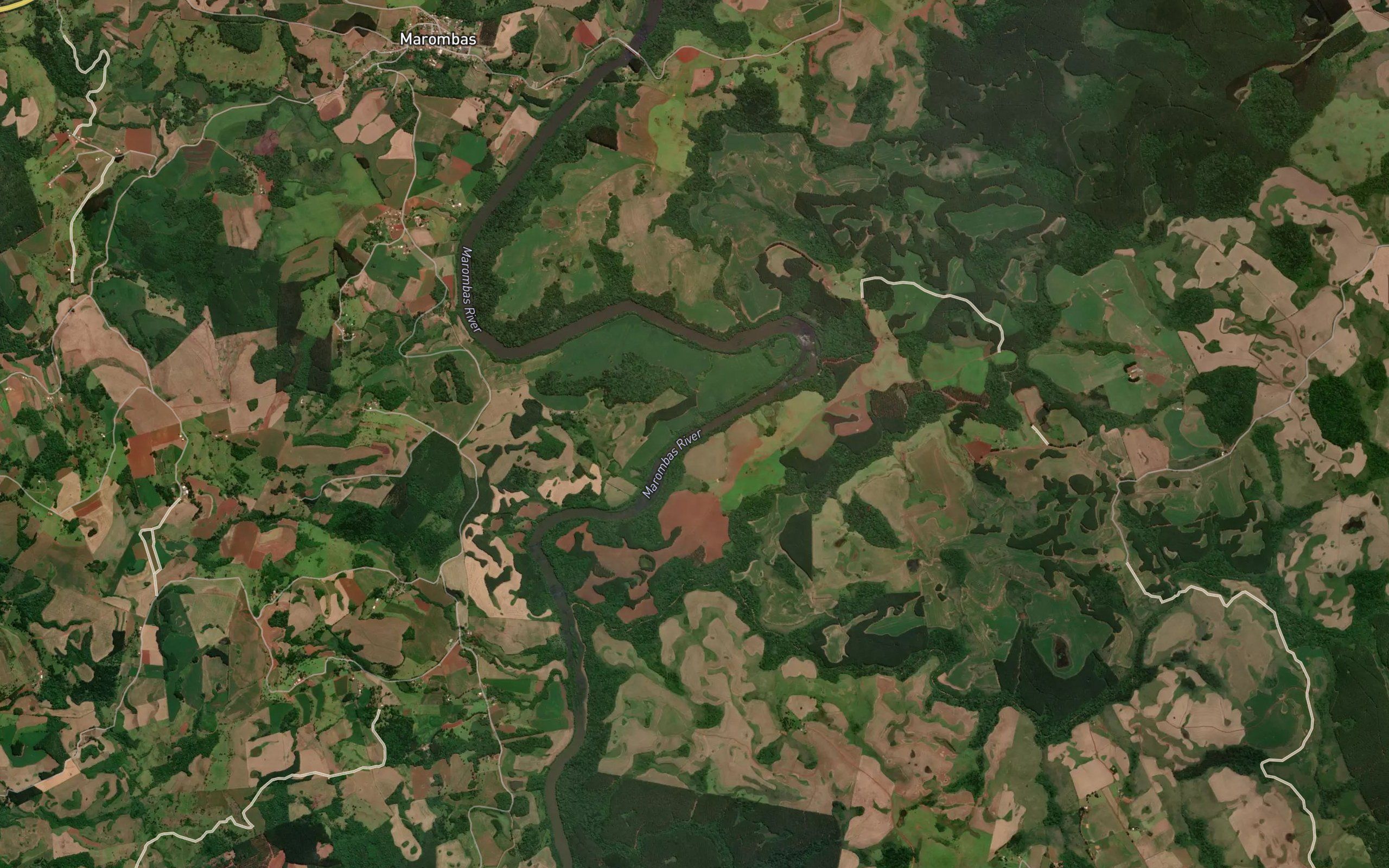 Rio das Marombas