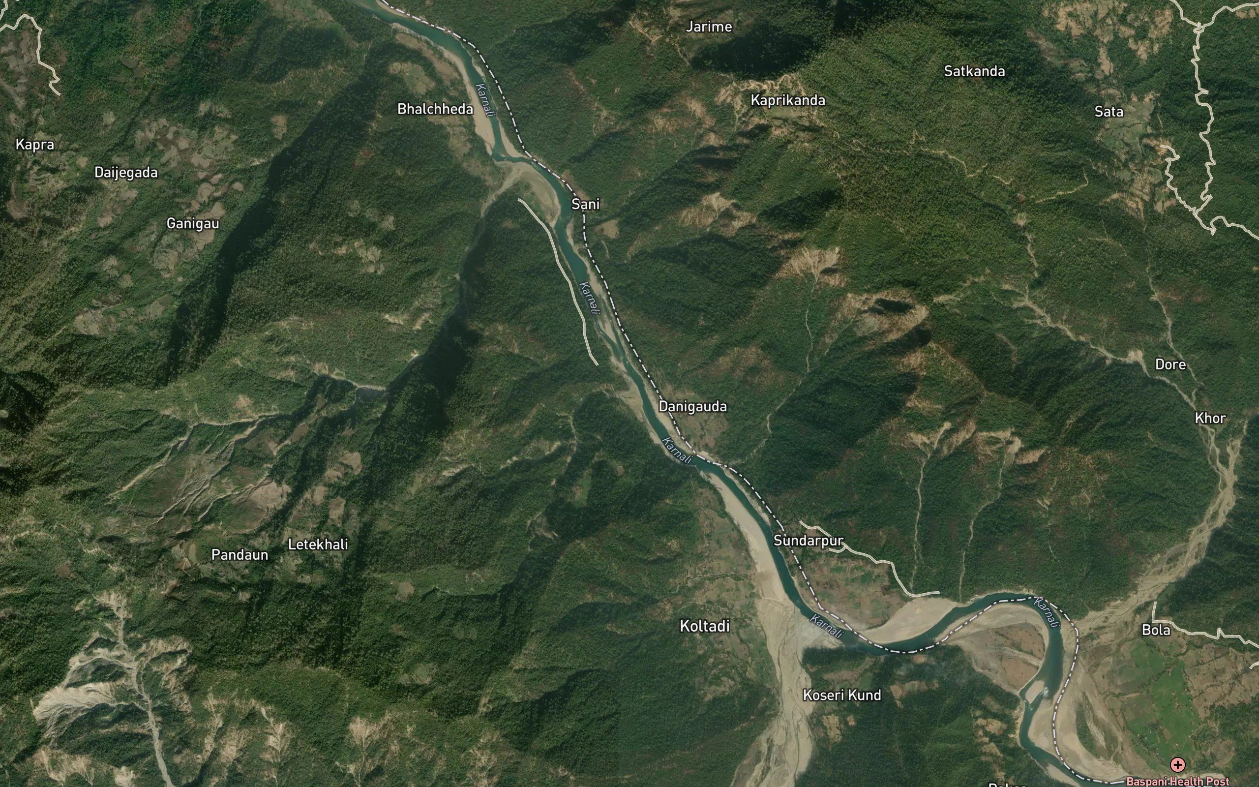 Danigauda Khola