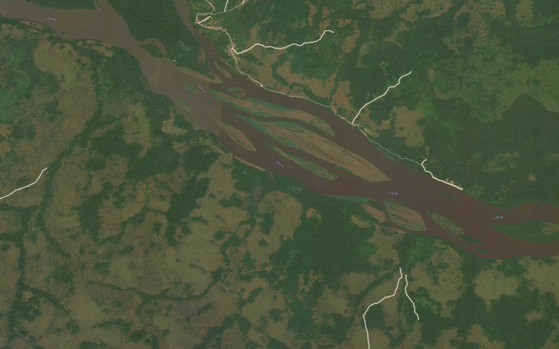 Satellite map of the Malivenge
