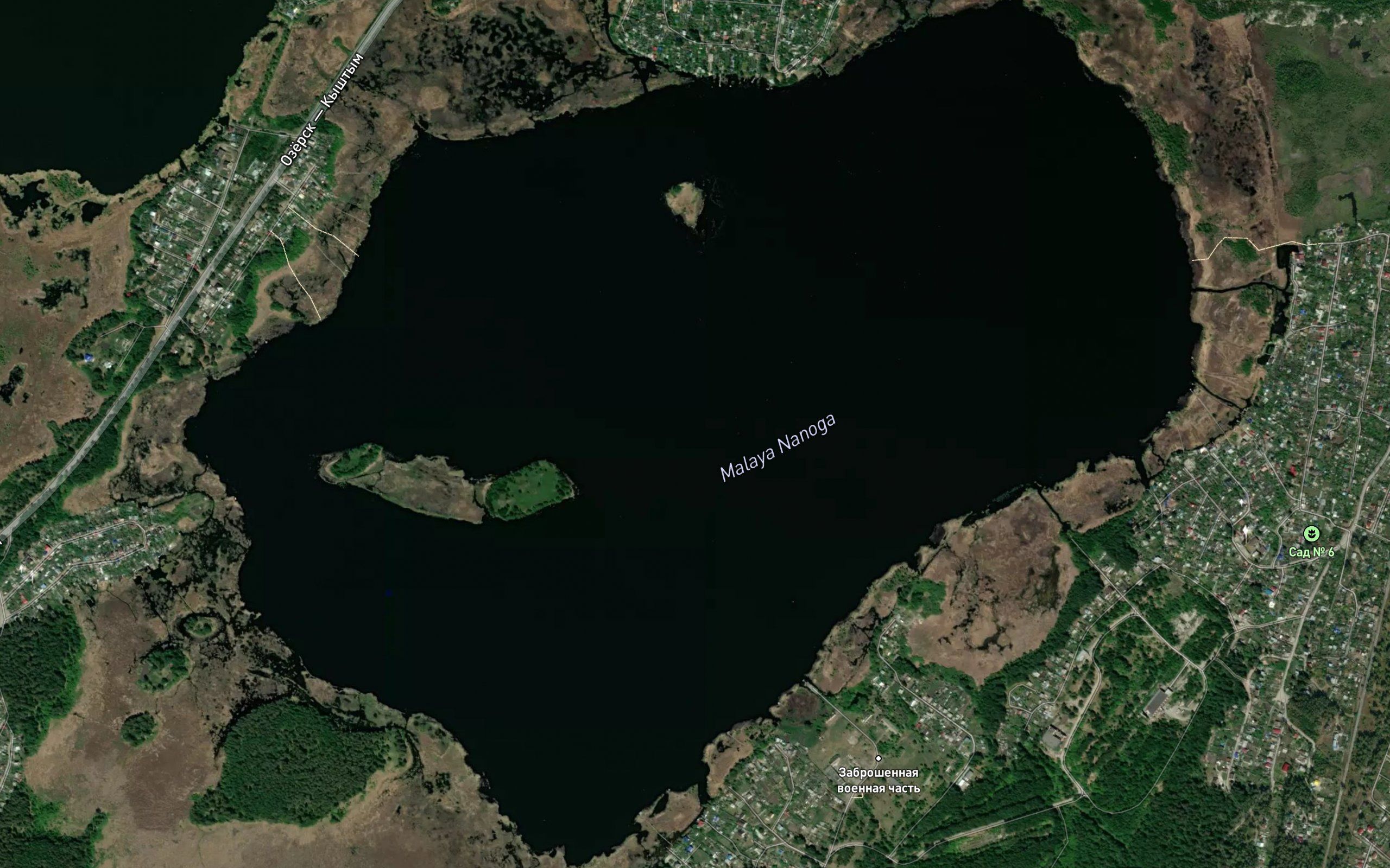 Ozero Malaya Nanoga