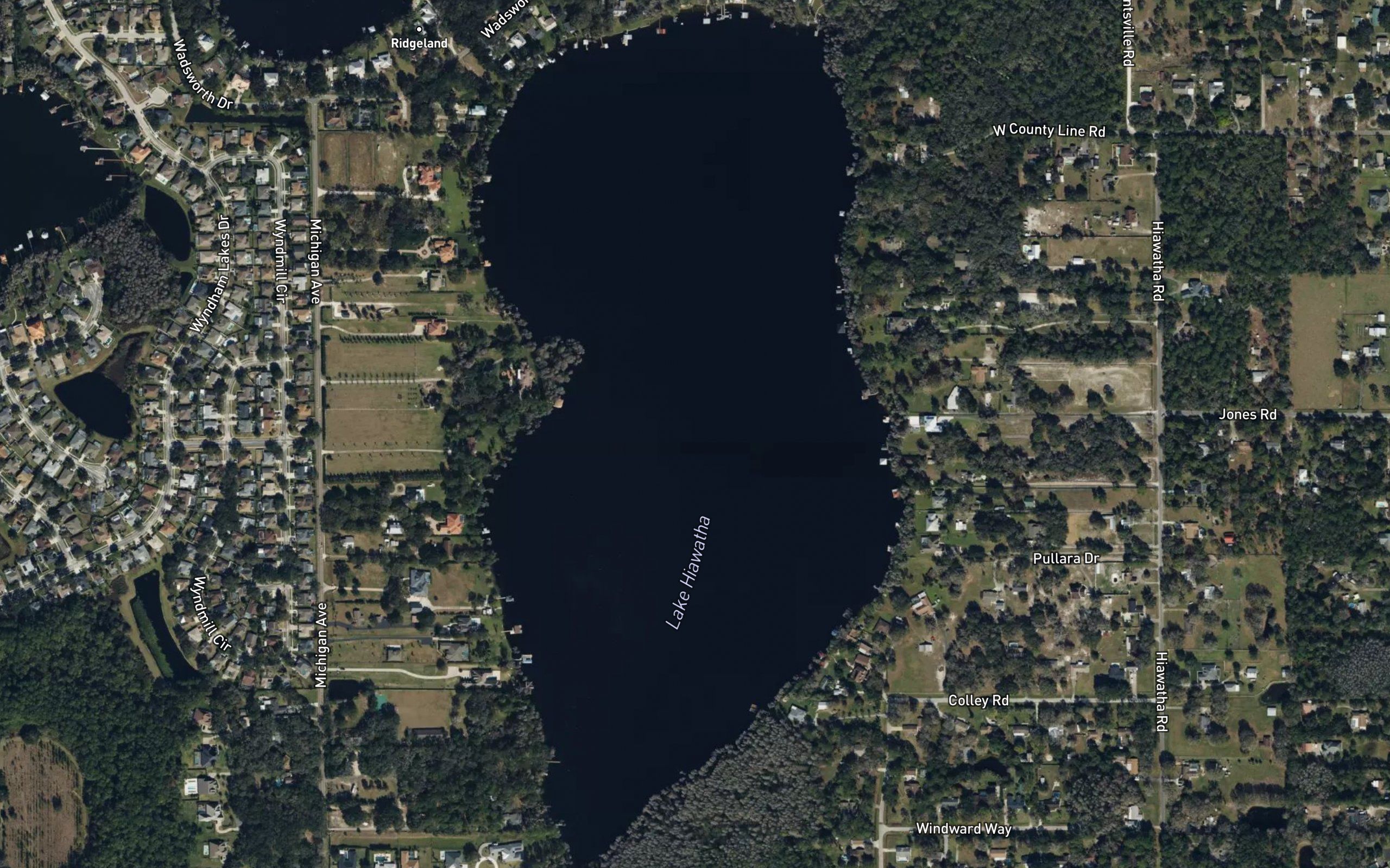 Lake Hiawatha