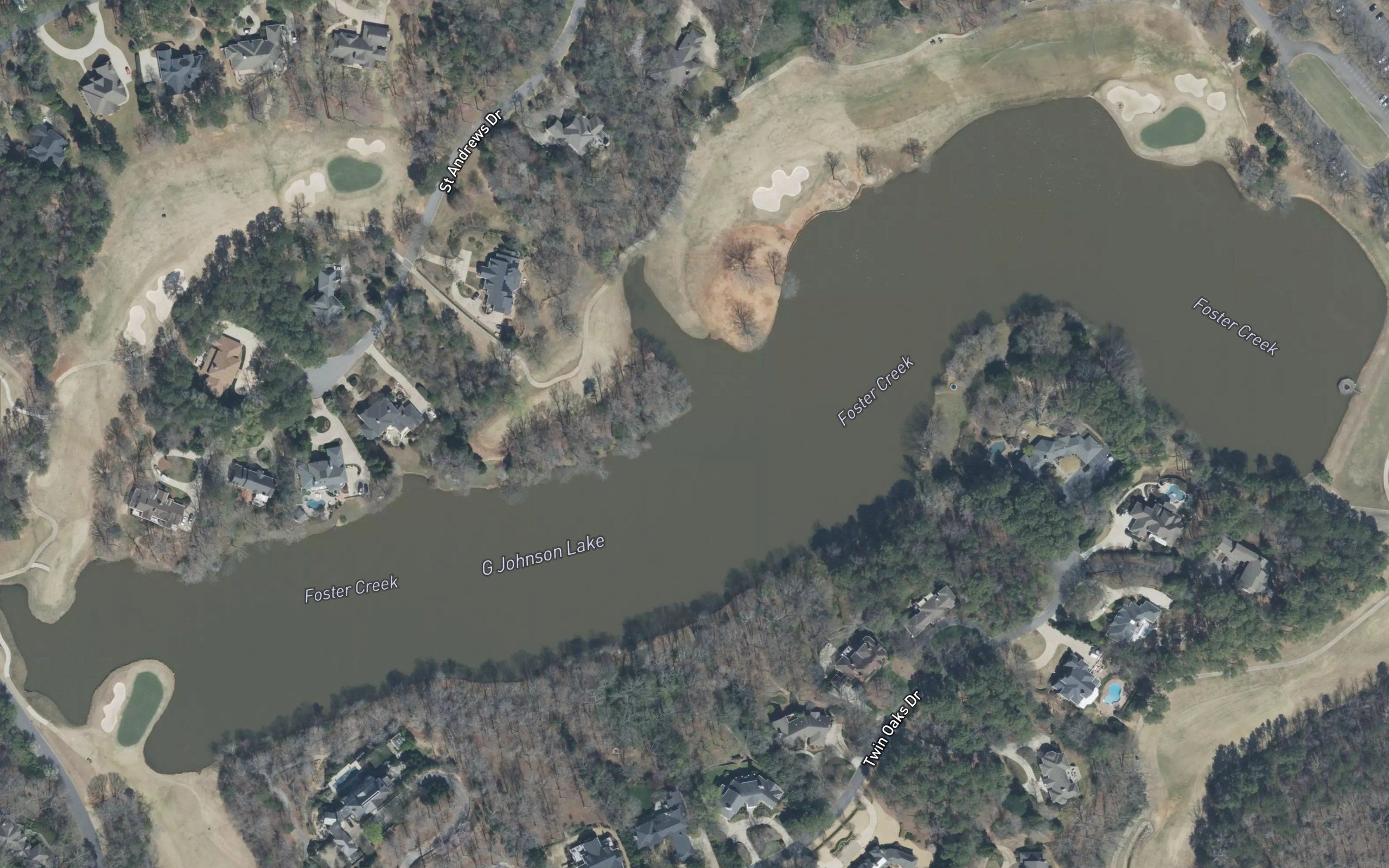 G Johnson Lake