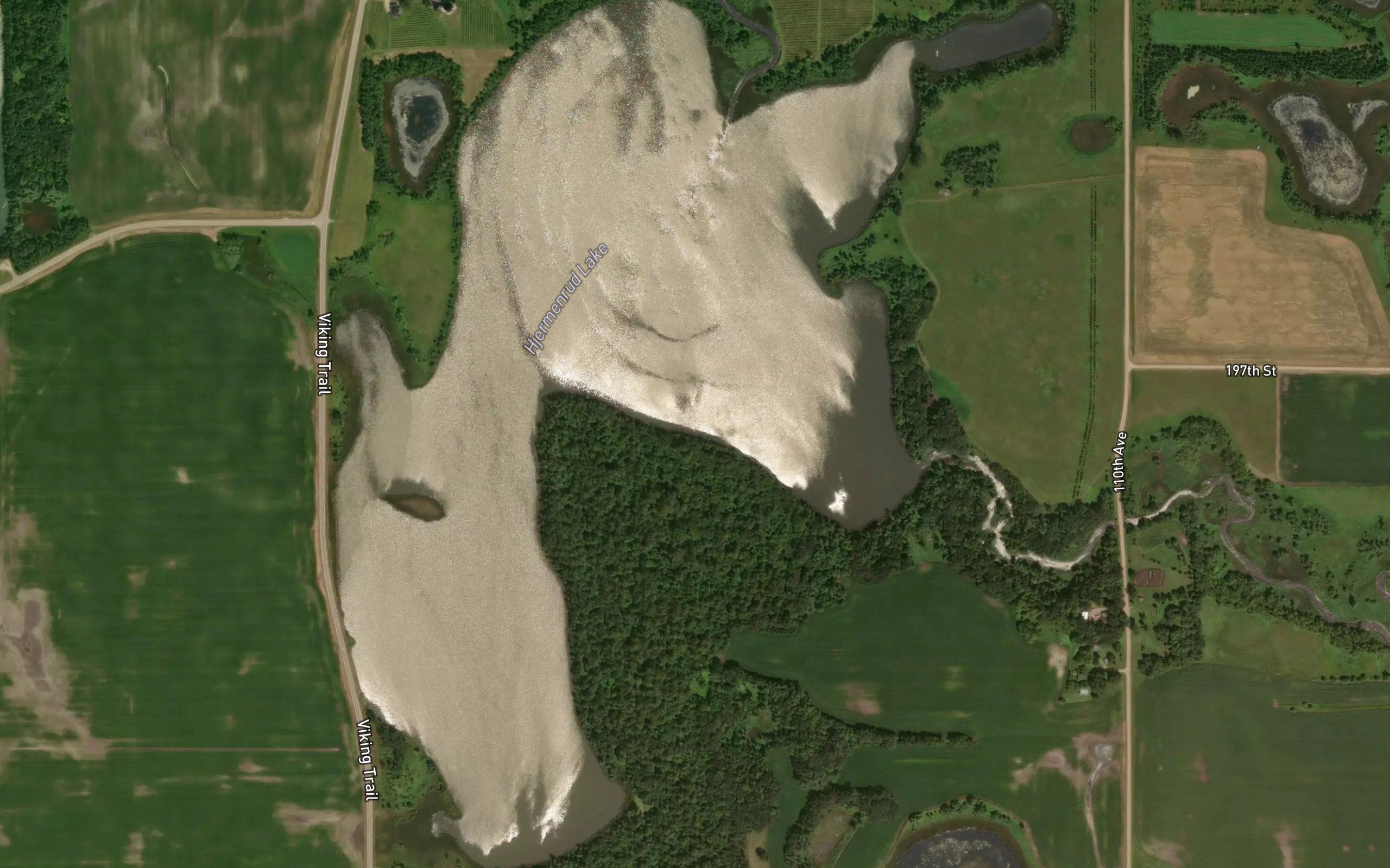Hjermenrud Lake