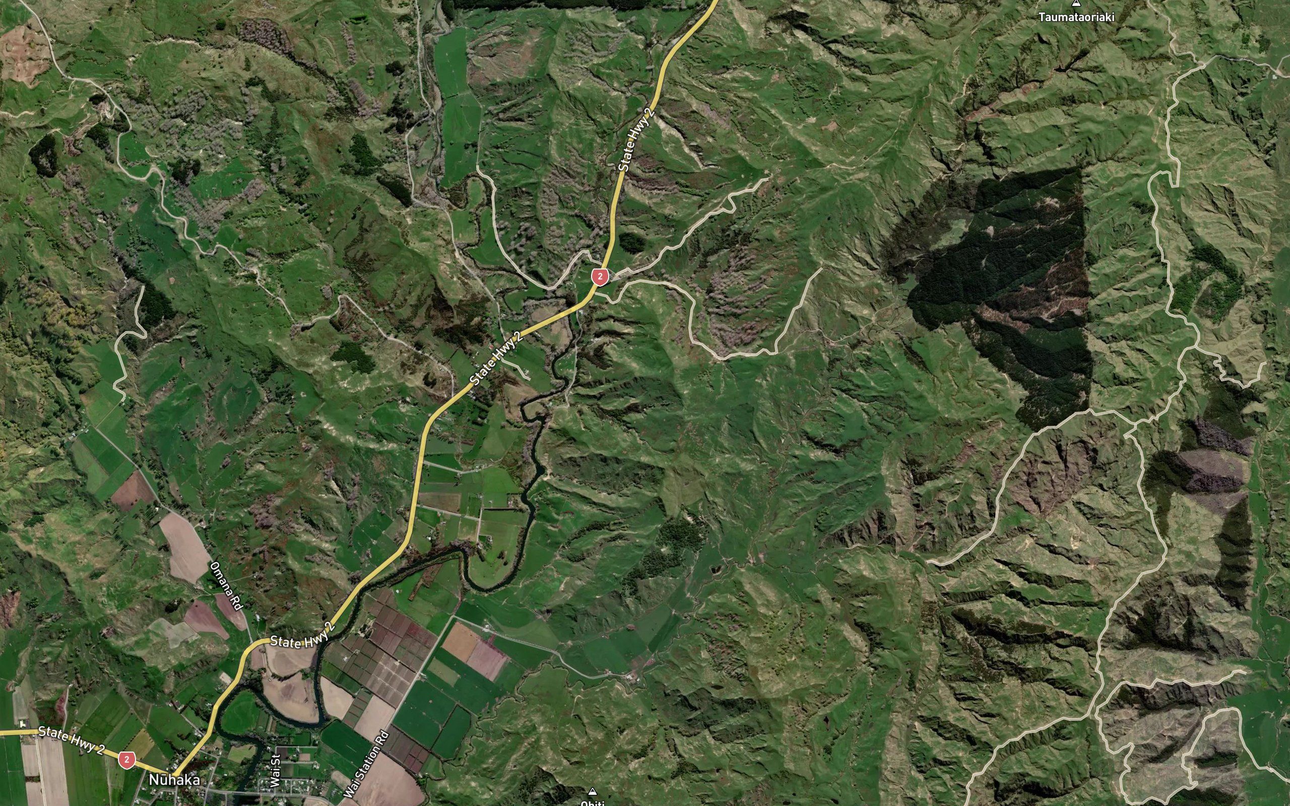 Waimaunu Stream