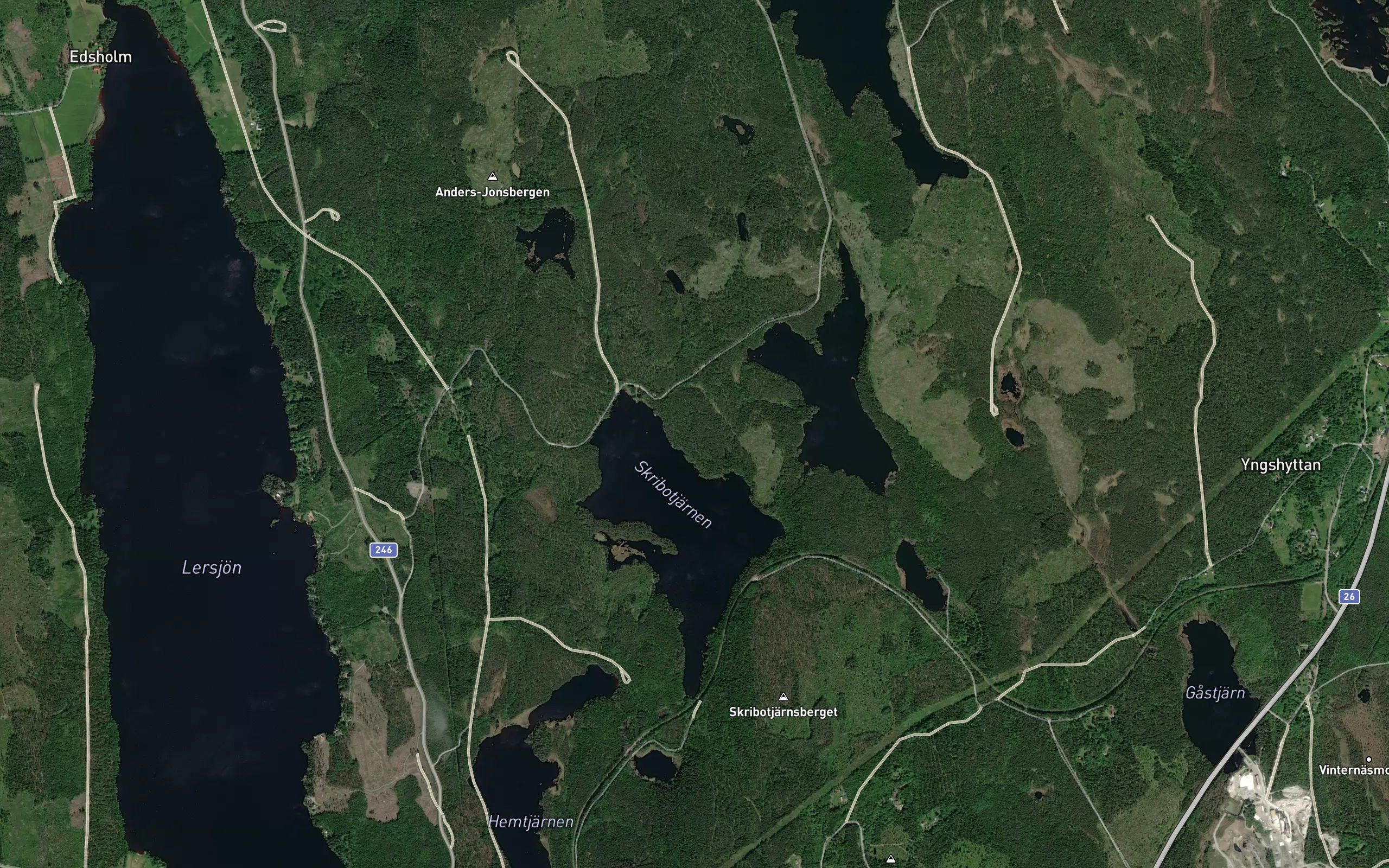Skribotjarn