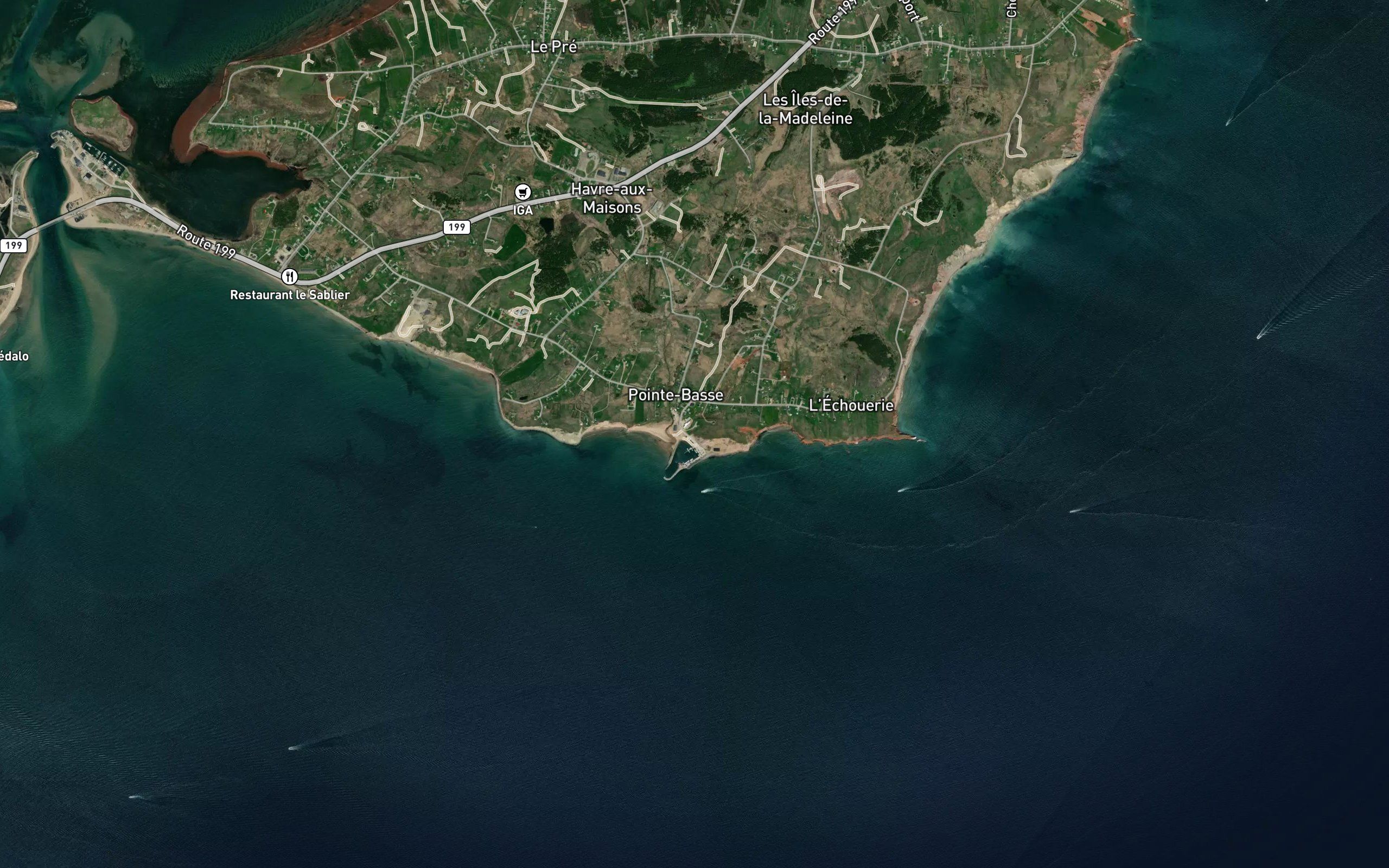 Ruisseau de la Pointe Basse