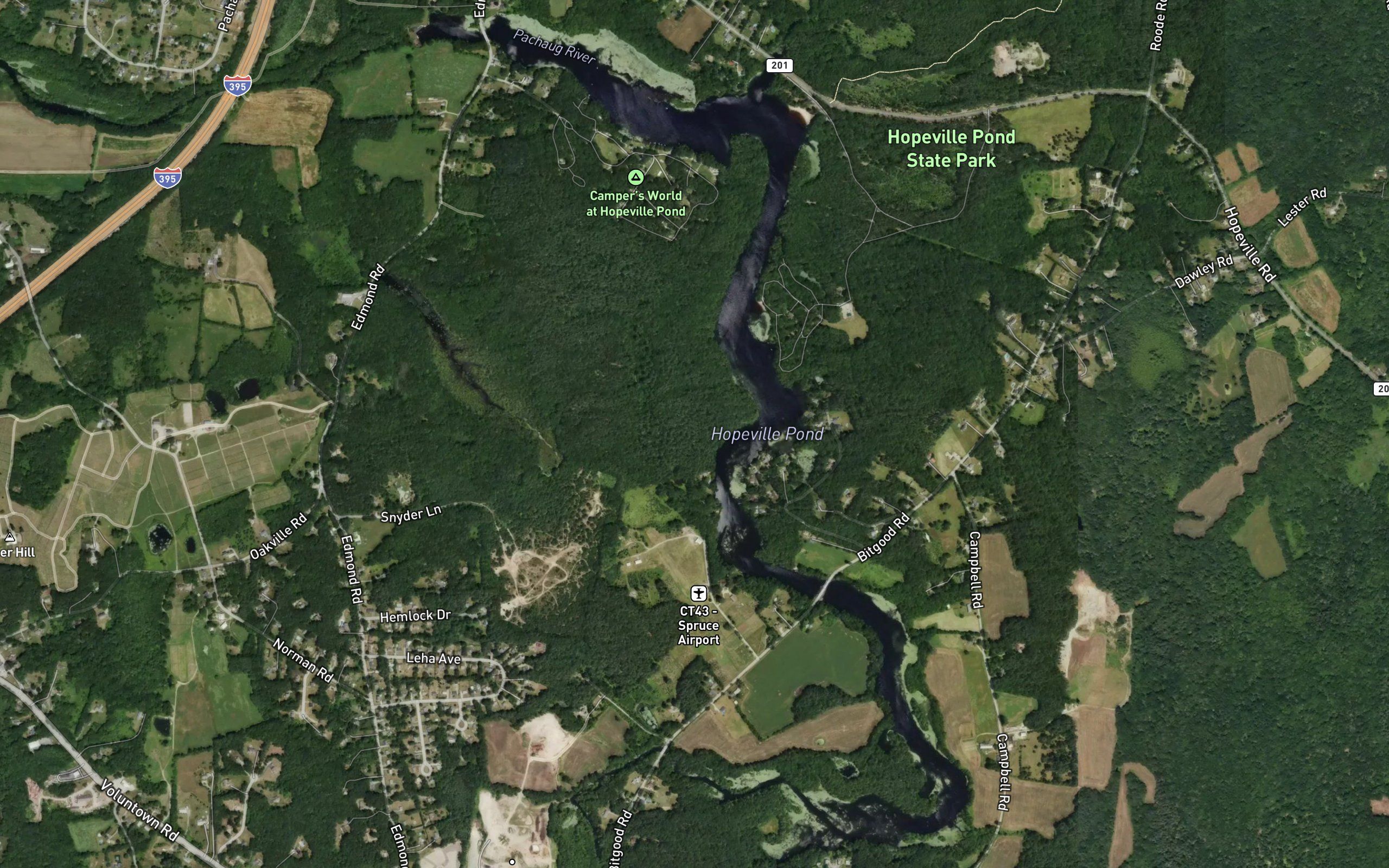 Hopeville Pond