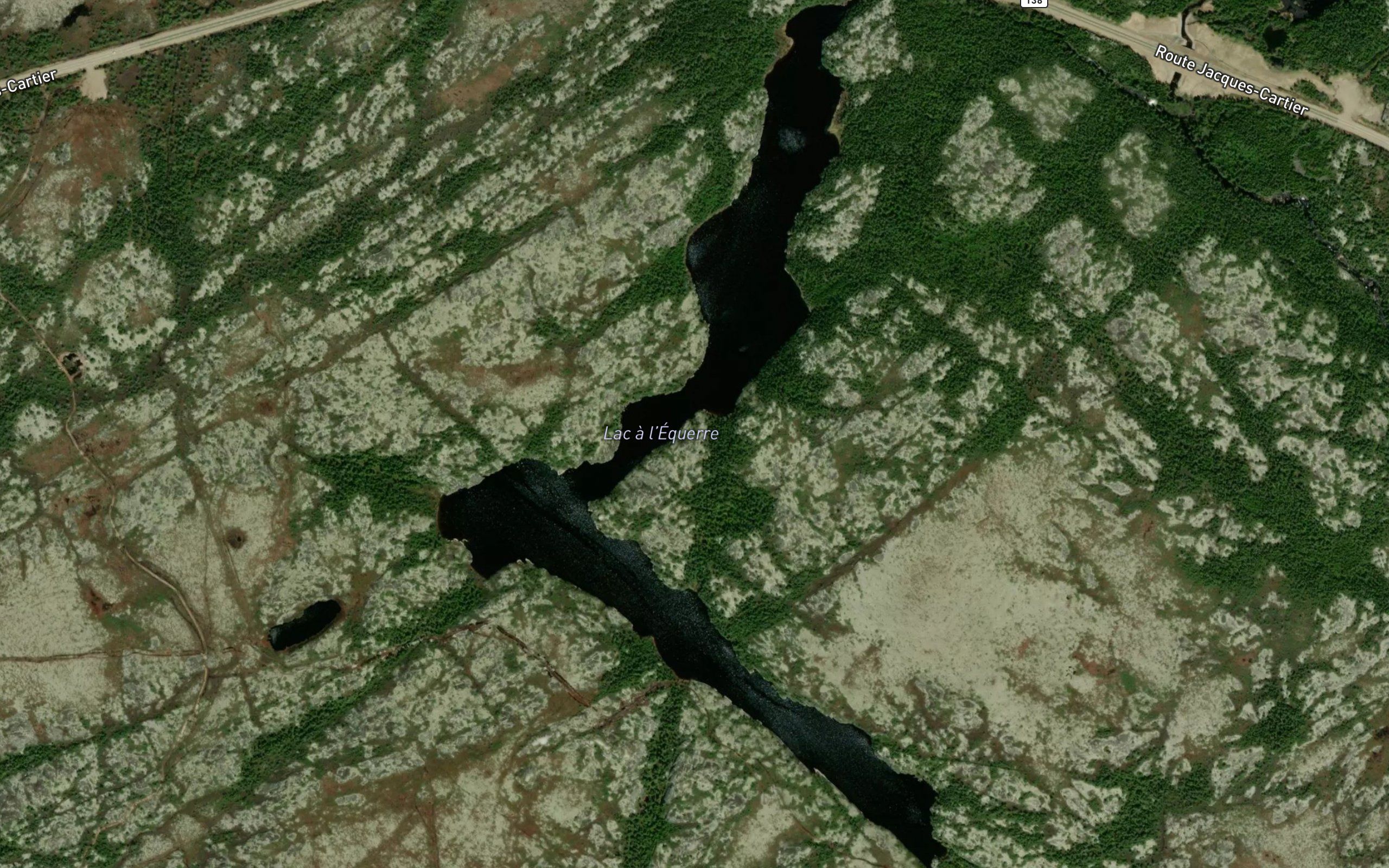 Lac a l'Equerre