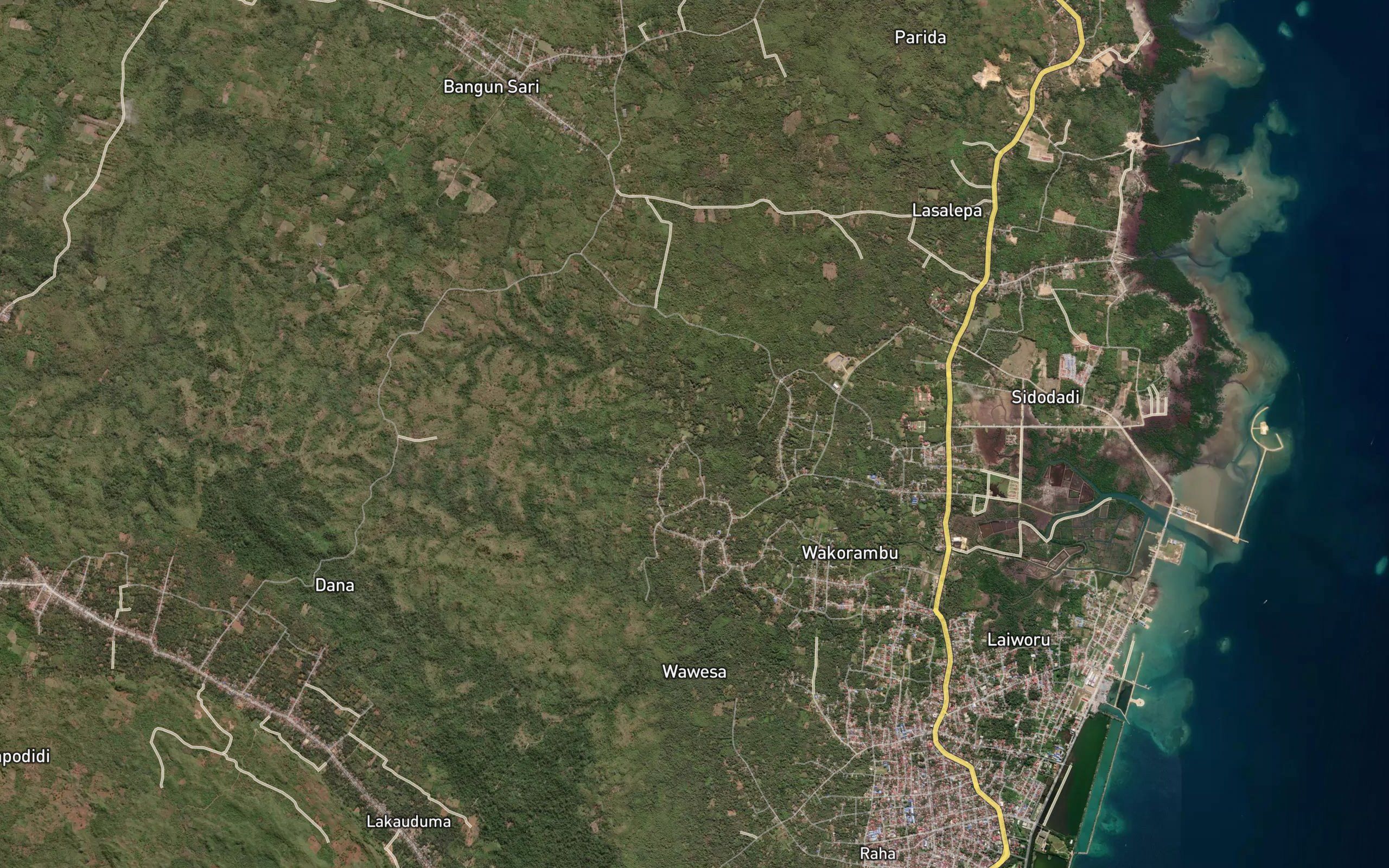 Sungai Wakorambu