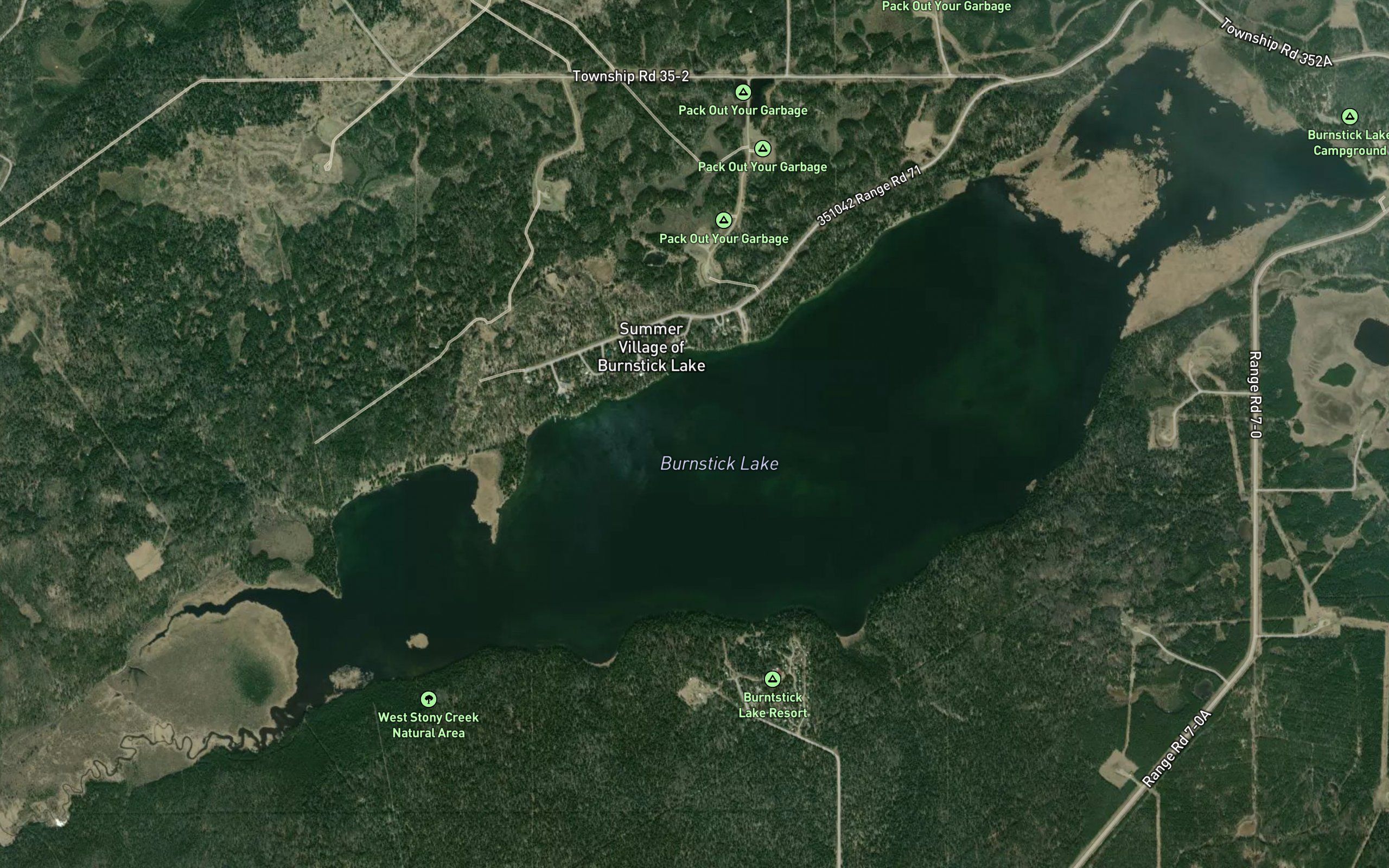 Burnstick Lake