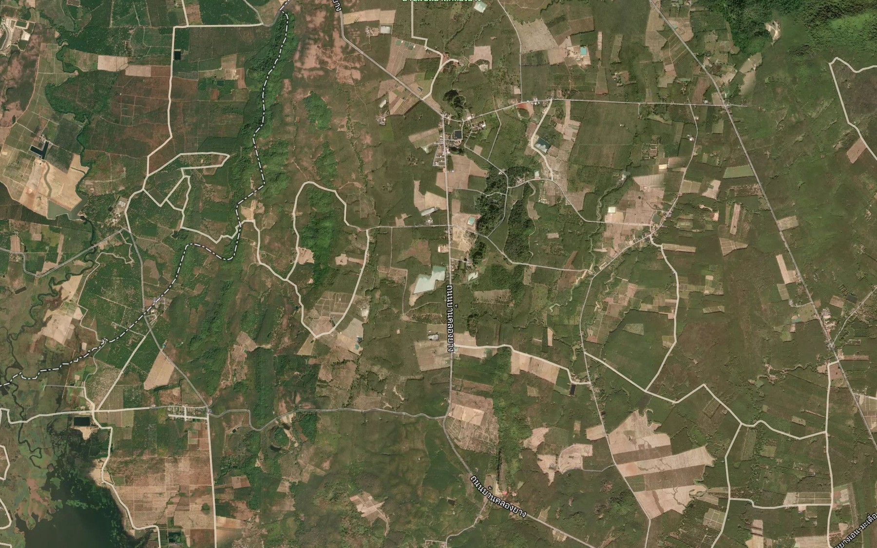 Satellite map of the Sa Nam Ban Khao Phai