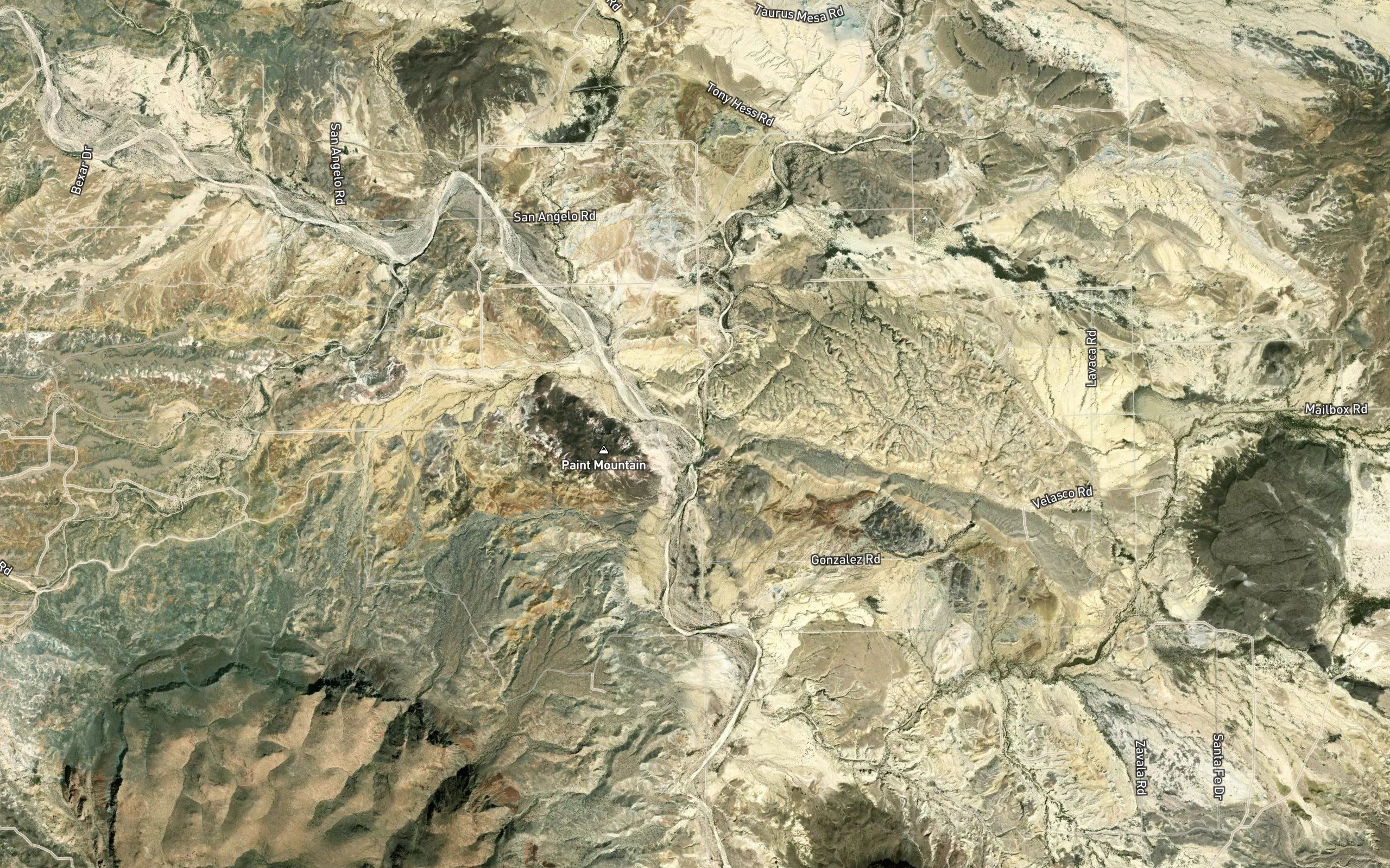 Alamo de Cesario Creek