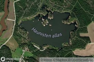 Haunistenallas