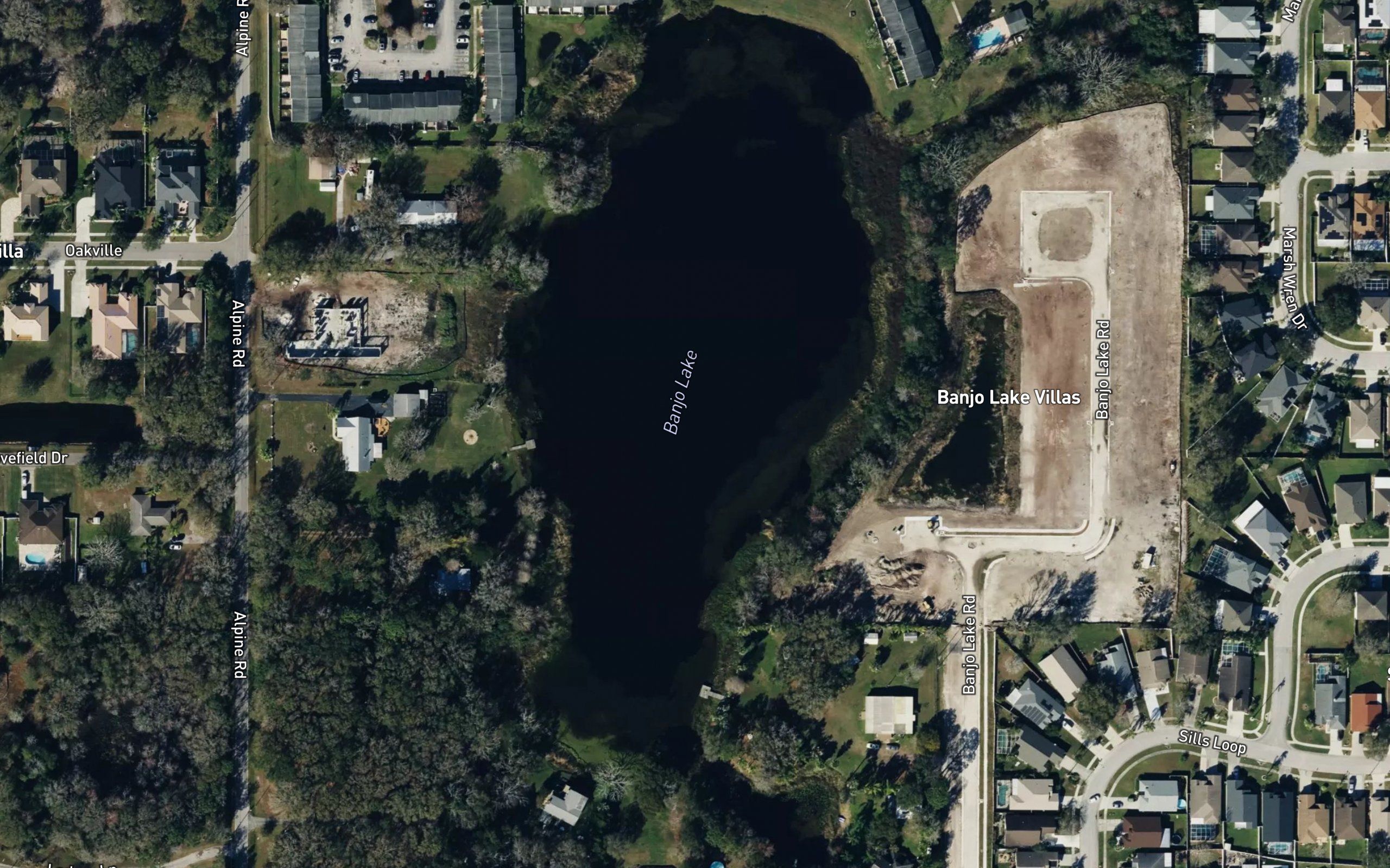 Banjo Lake