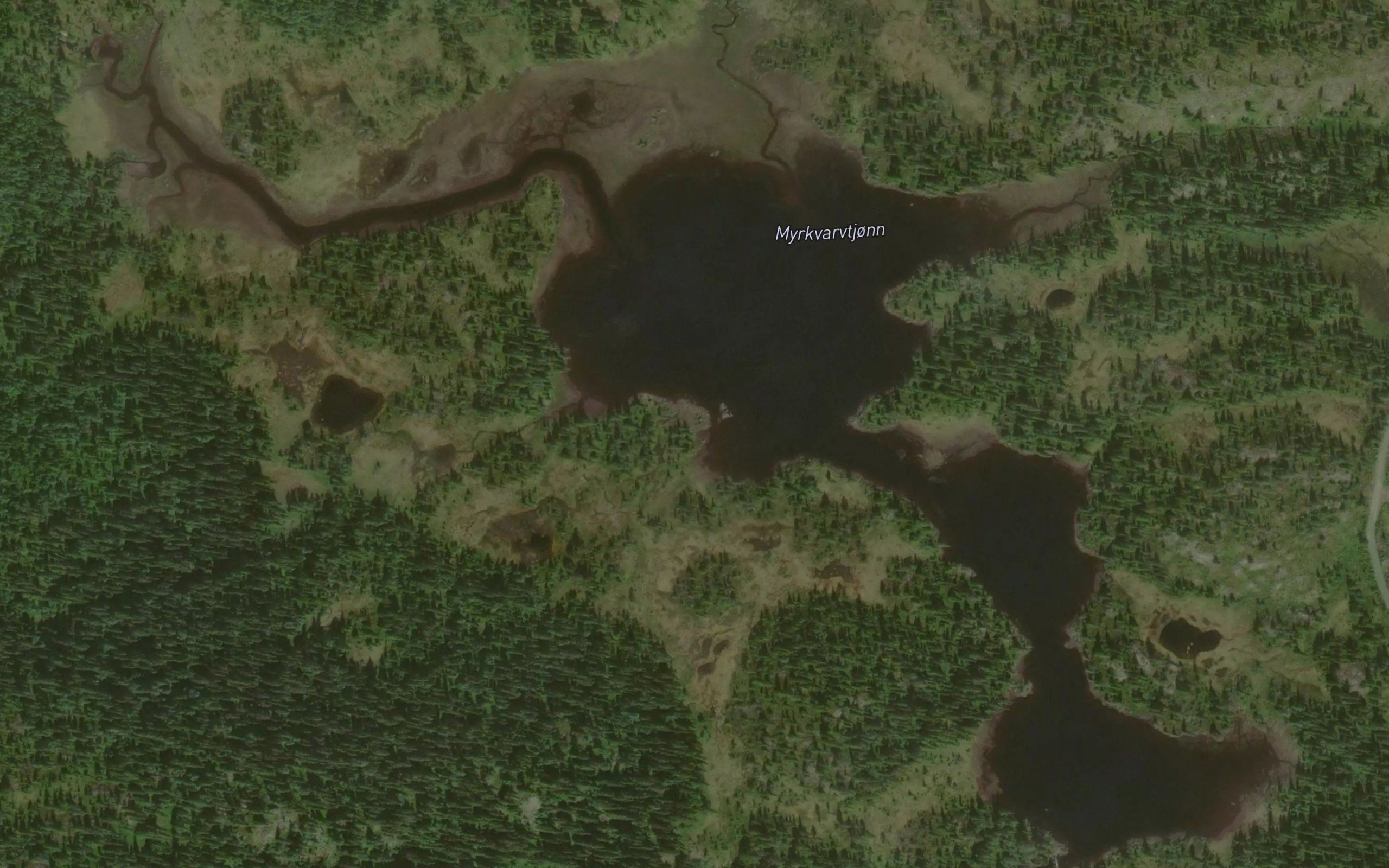 Myrkvarvvatnet