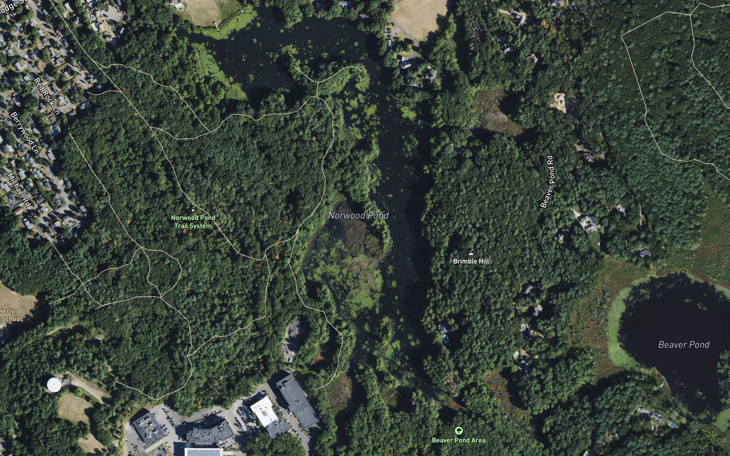 Norwood Pond