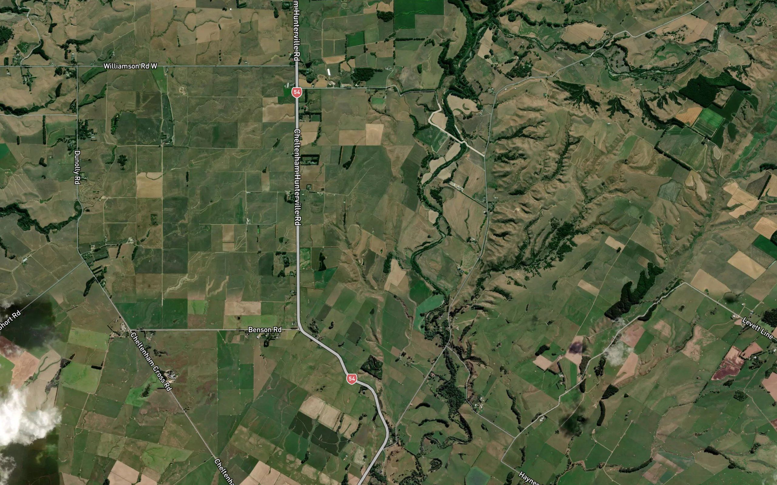Kiwitea Stream