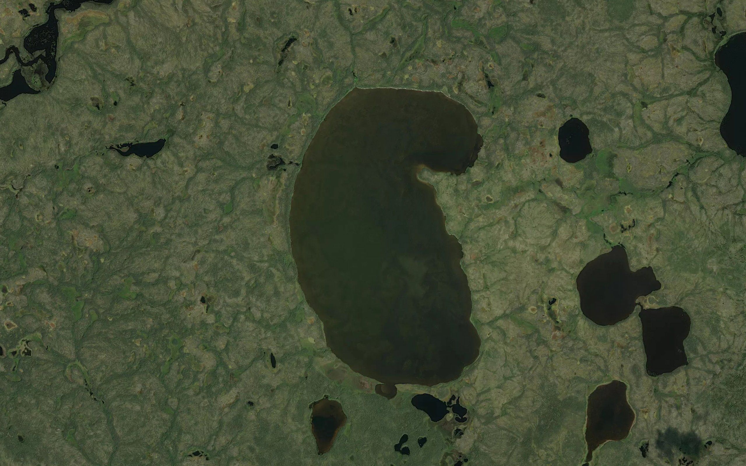Maskosee Lake