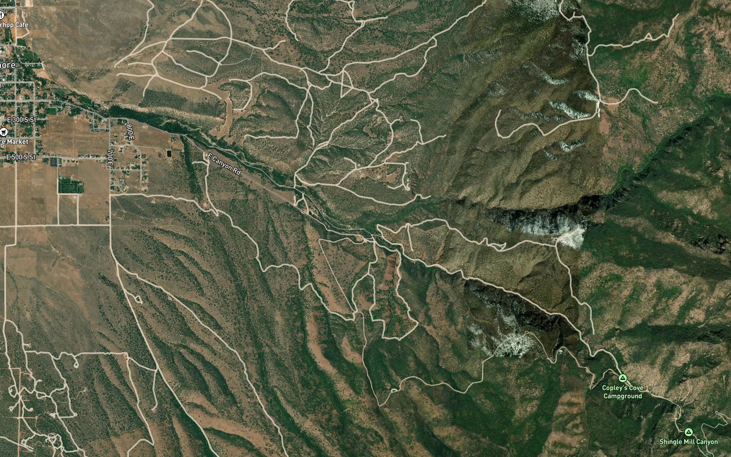South Fork Chalk Creek