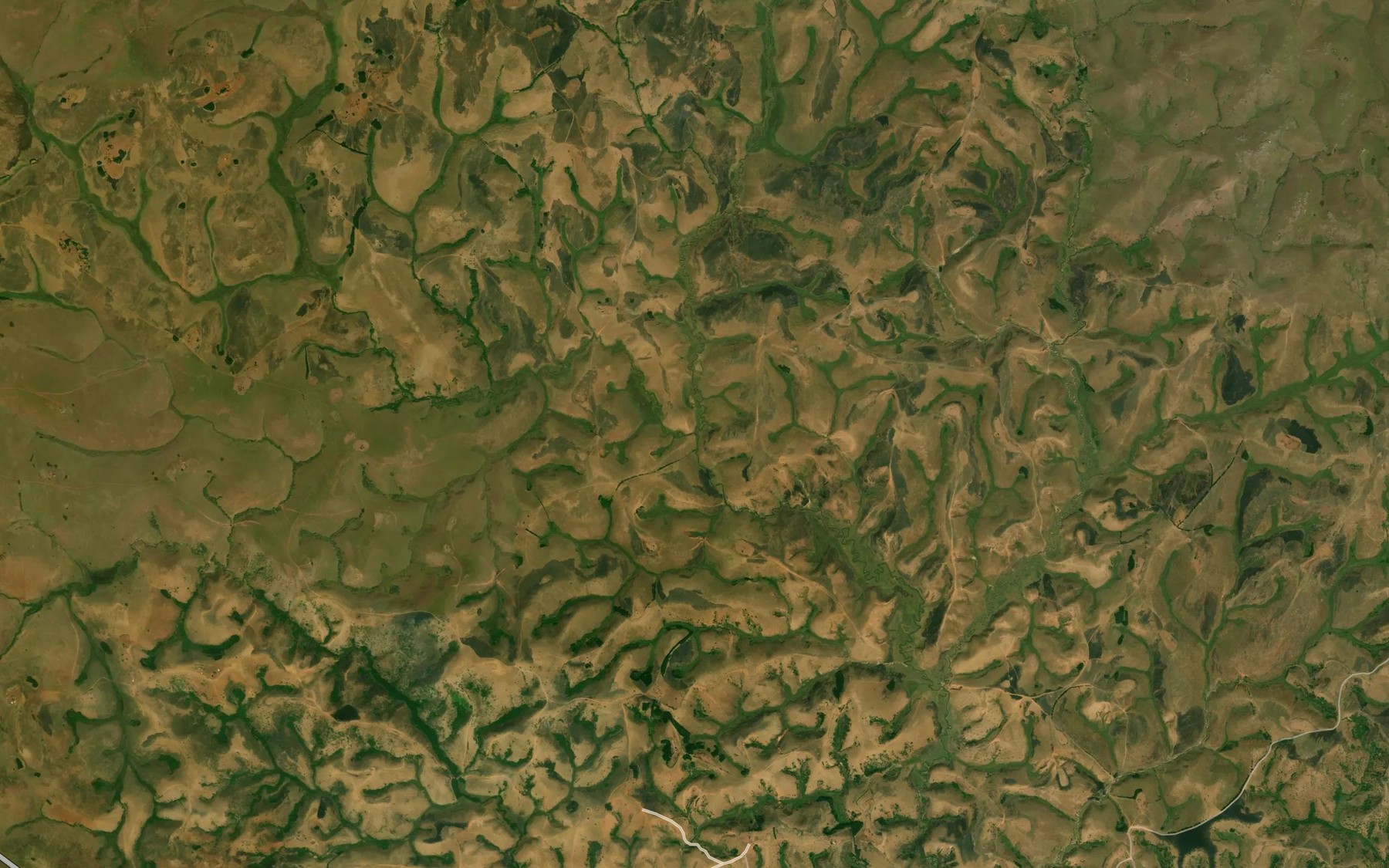 Satellite map of the Fundum