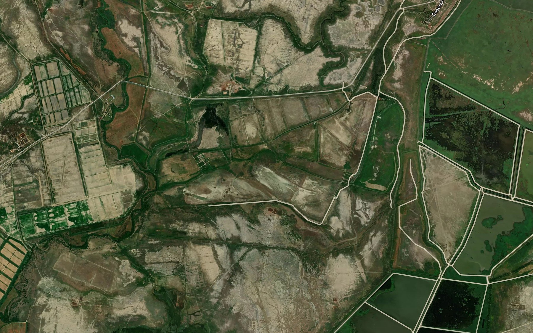 Satellite map of the Kanava Shumnaya