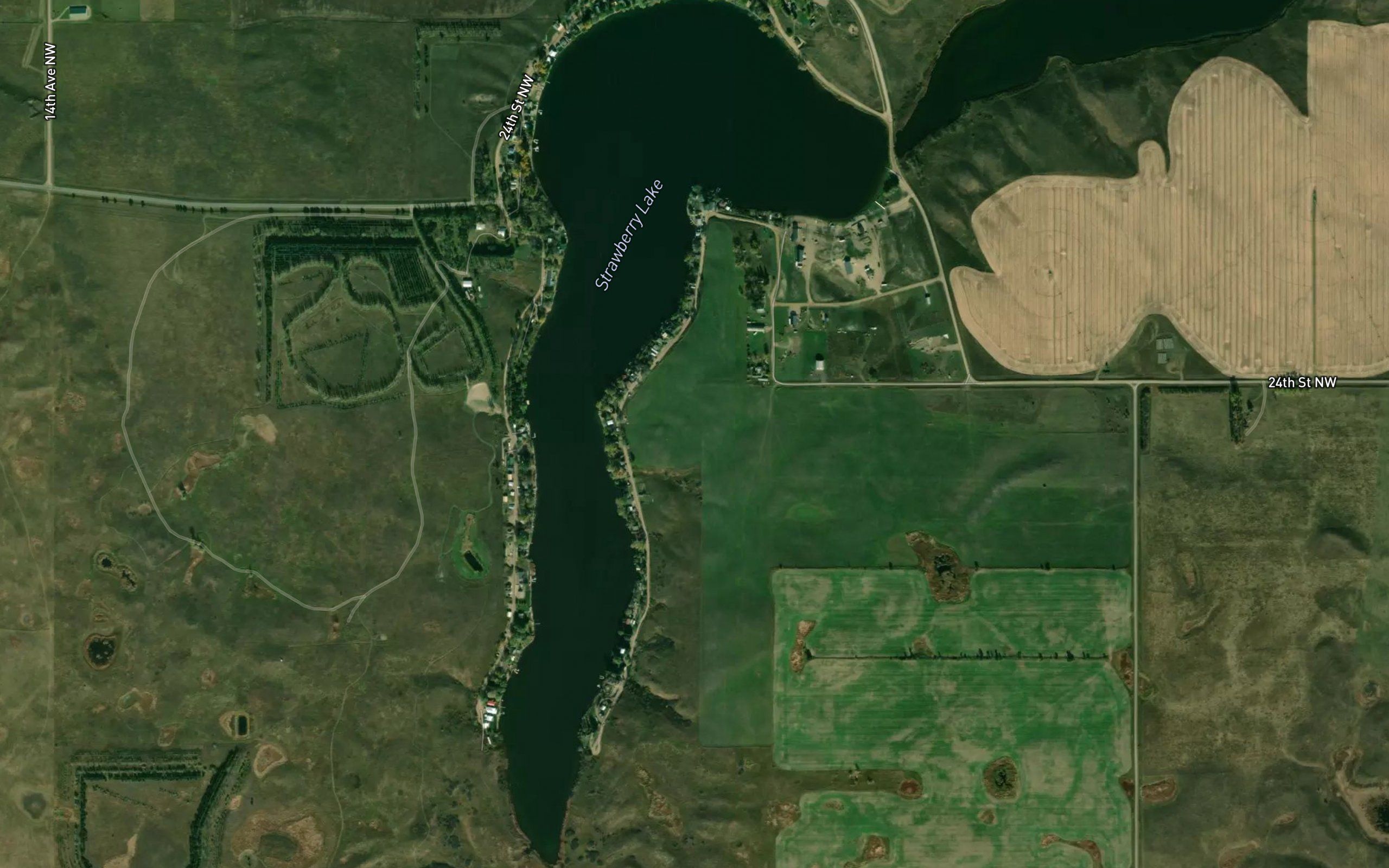 Strawberry Lake