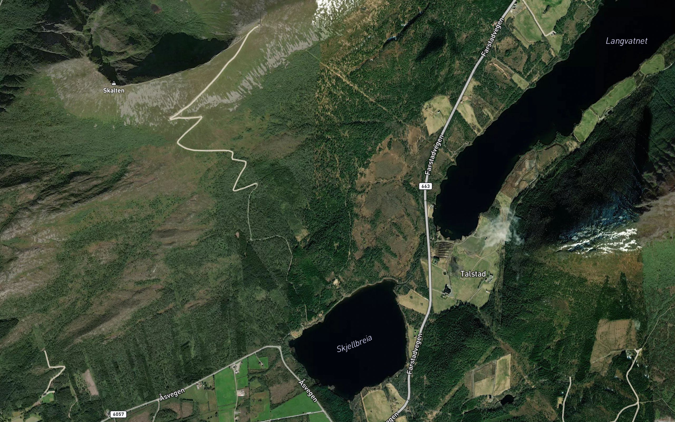 Svarthauggrova