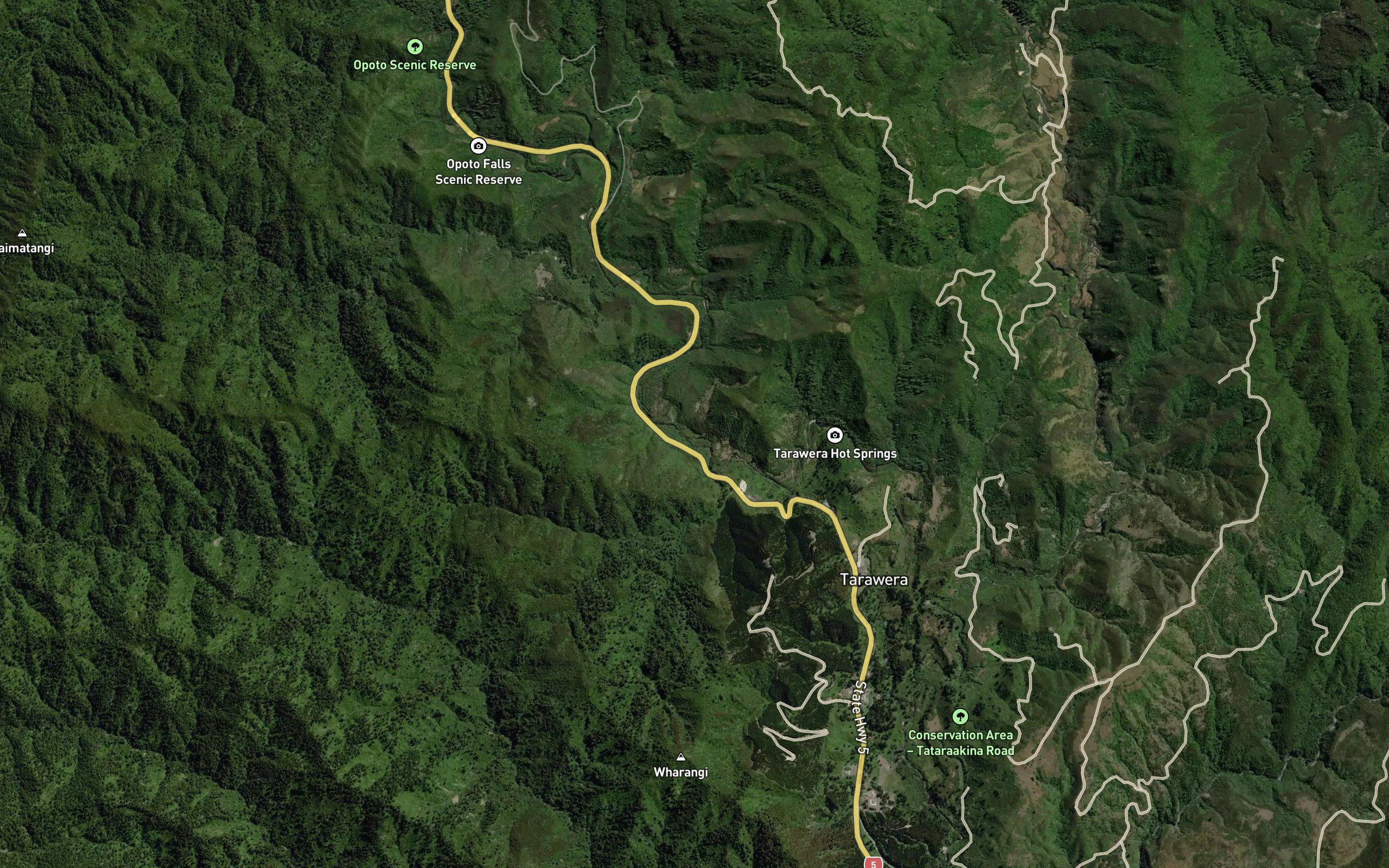 Tarawera Hot Springs