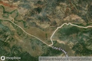 South Fork Lee Creek