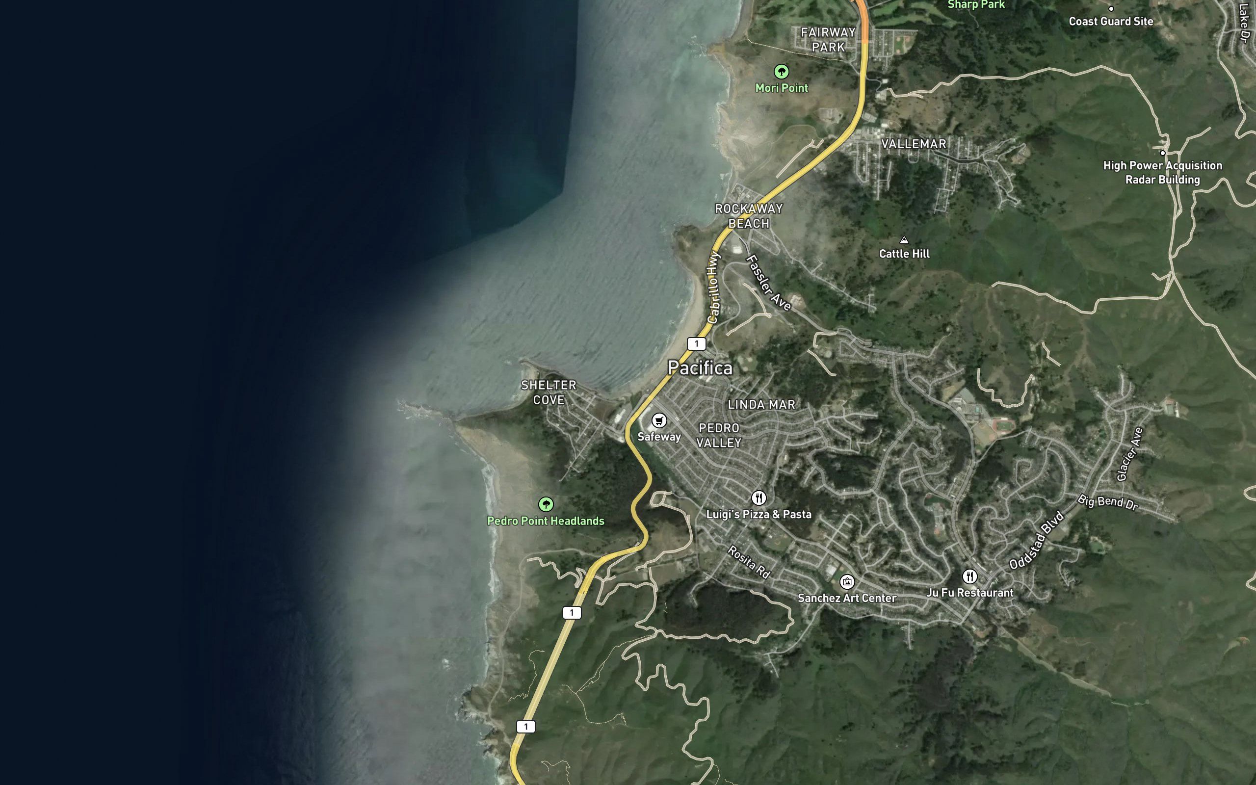 San Pedro Creek