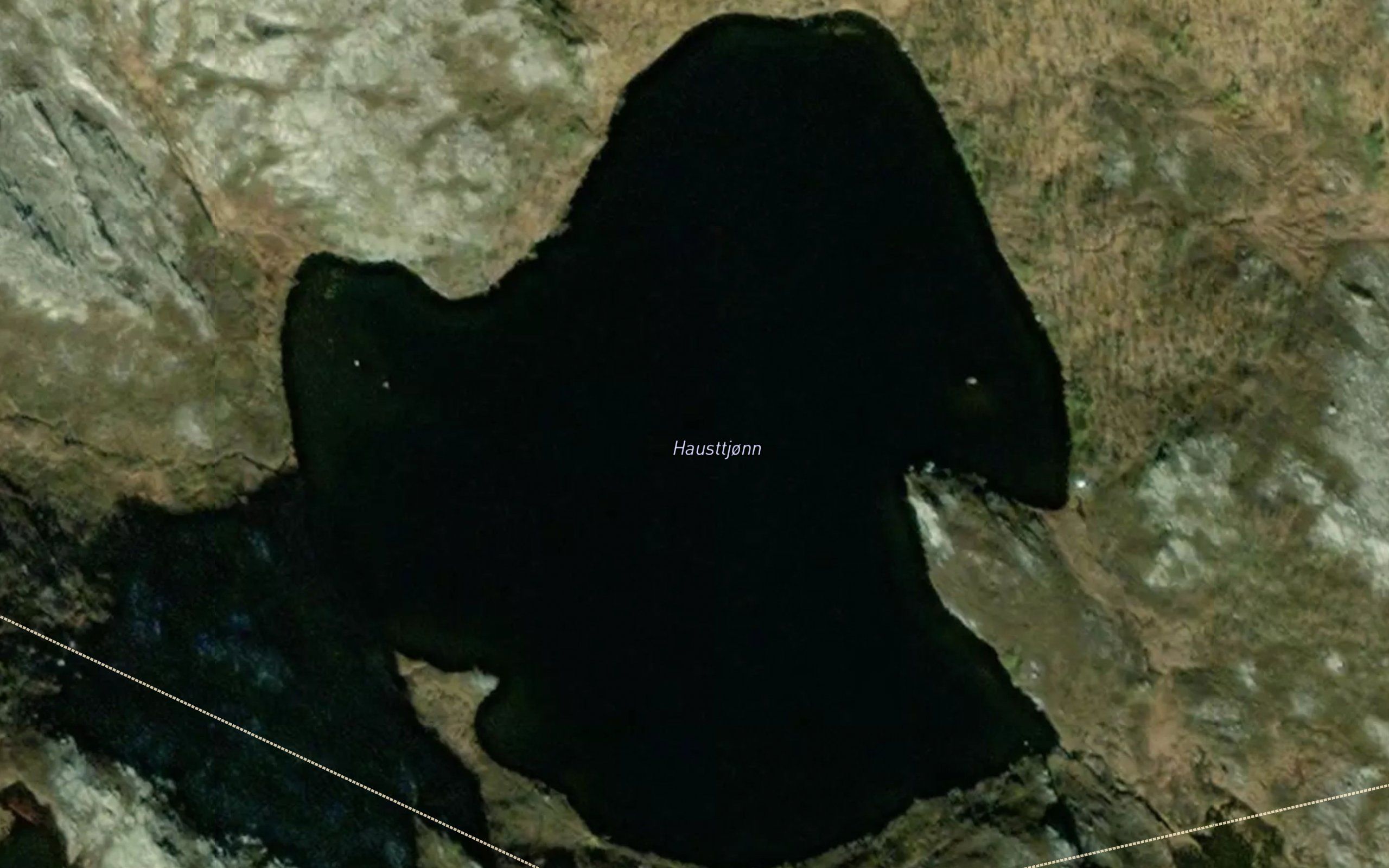 Hausttjorni