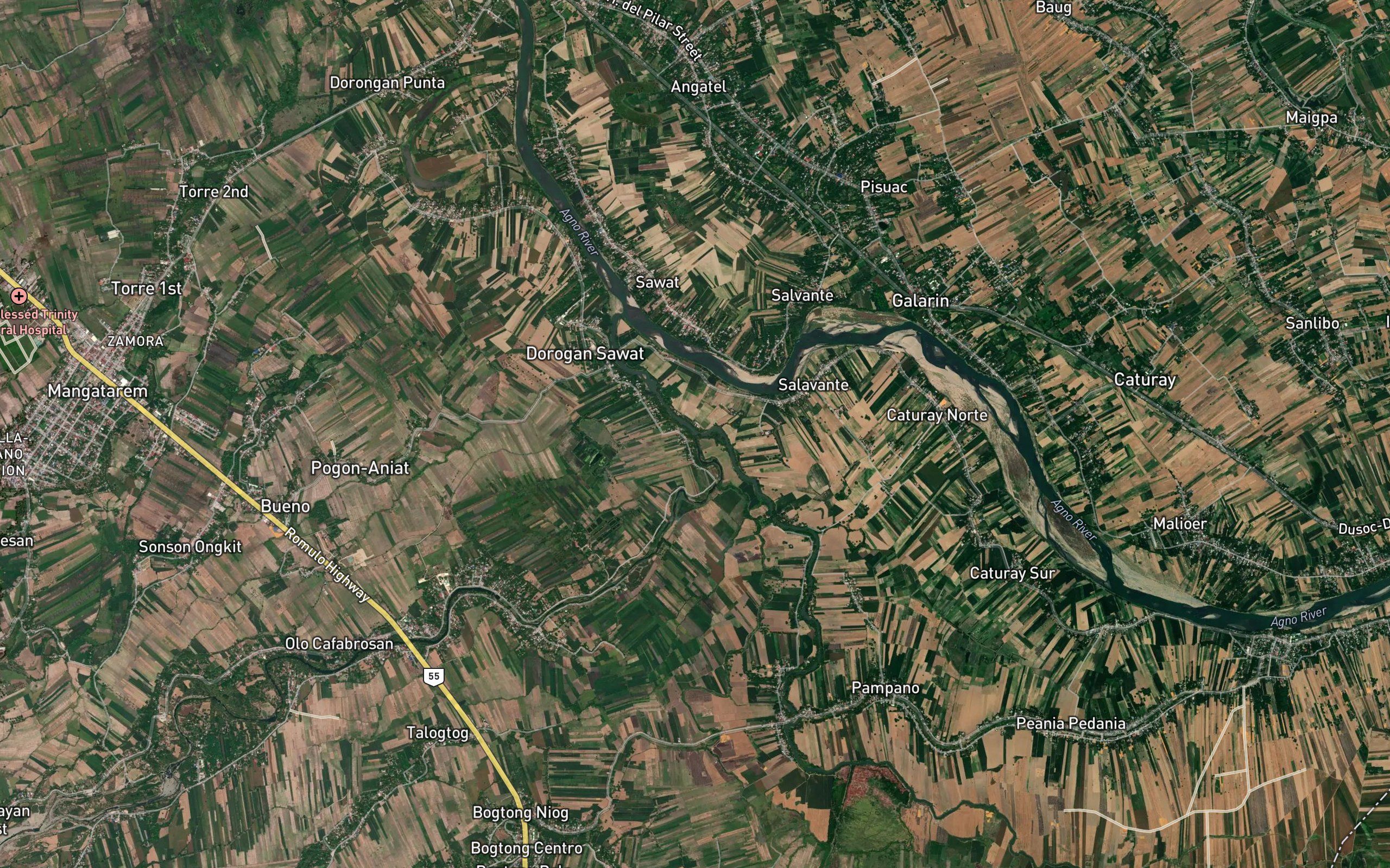Pila River