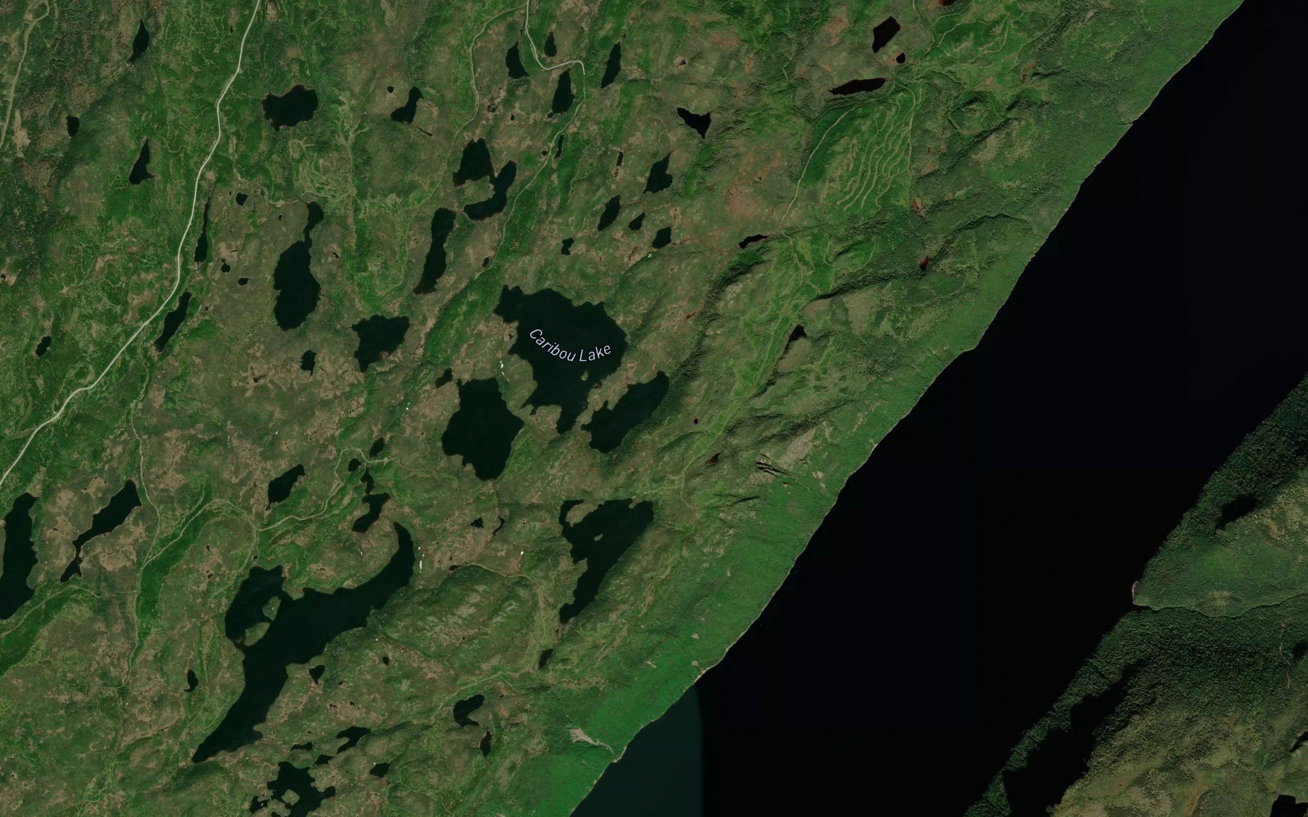 Caribou Lake
