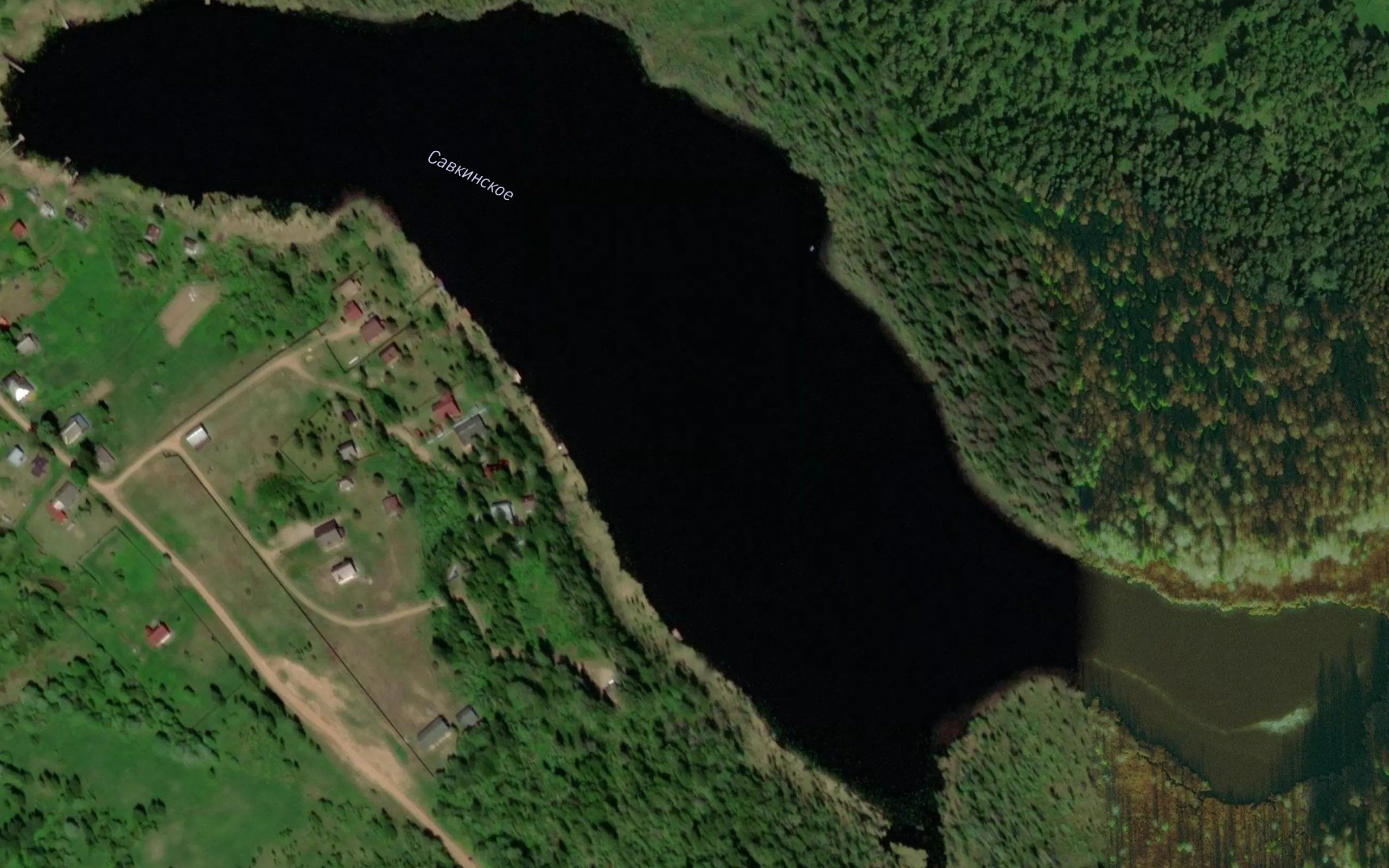 Ozero Savkinskoye