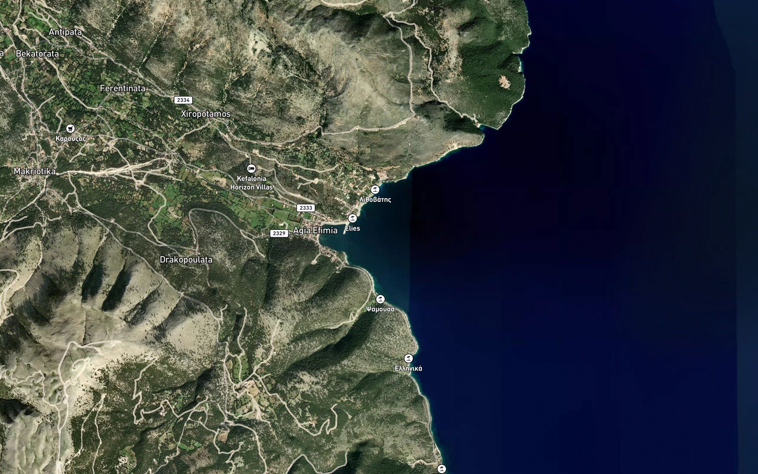 Ormos Agias Effimias