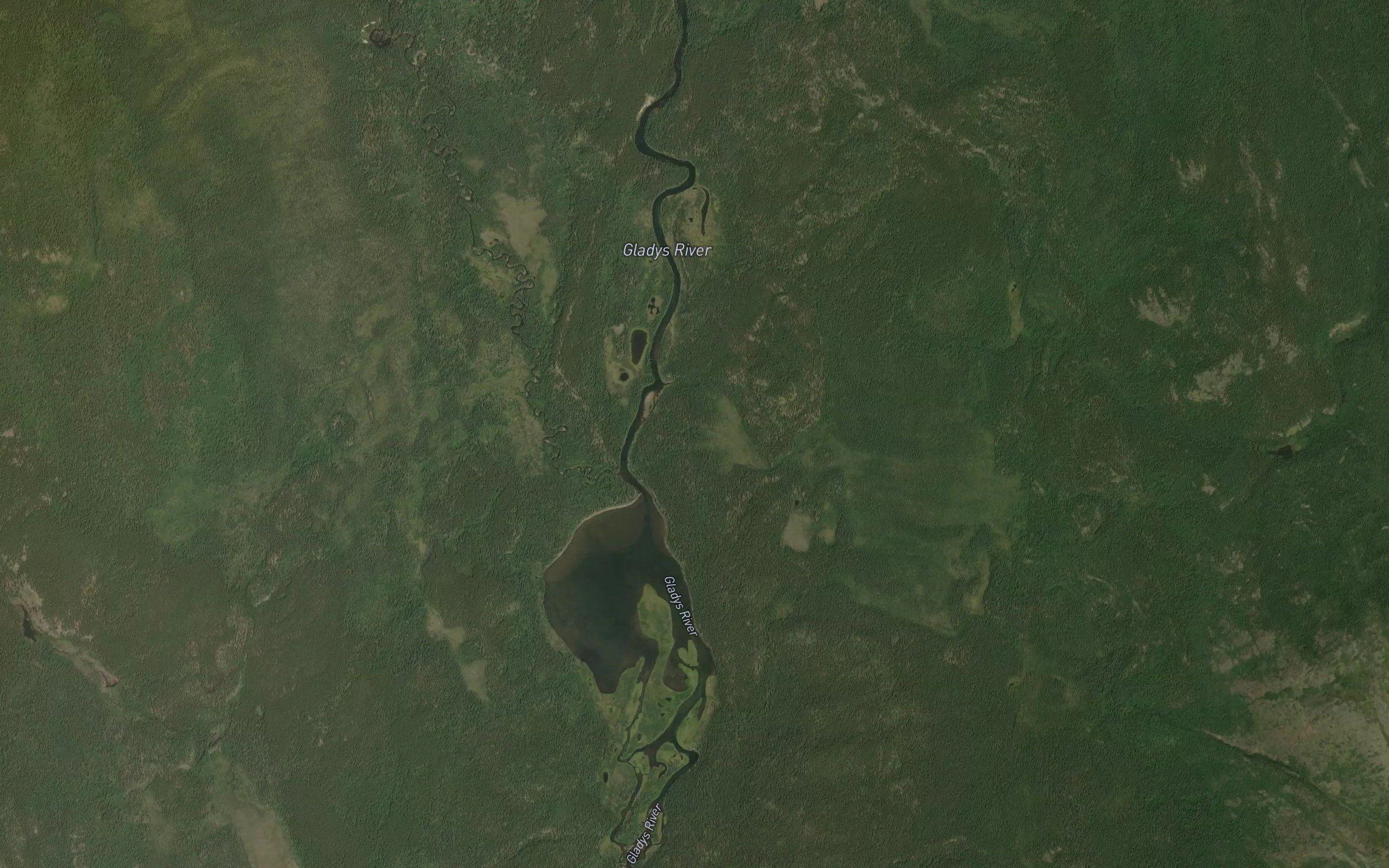 Zenazie Creek