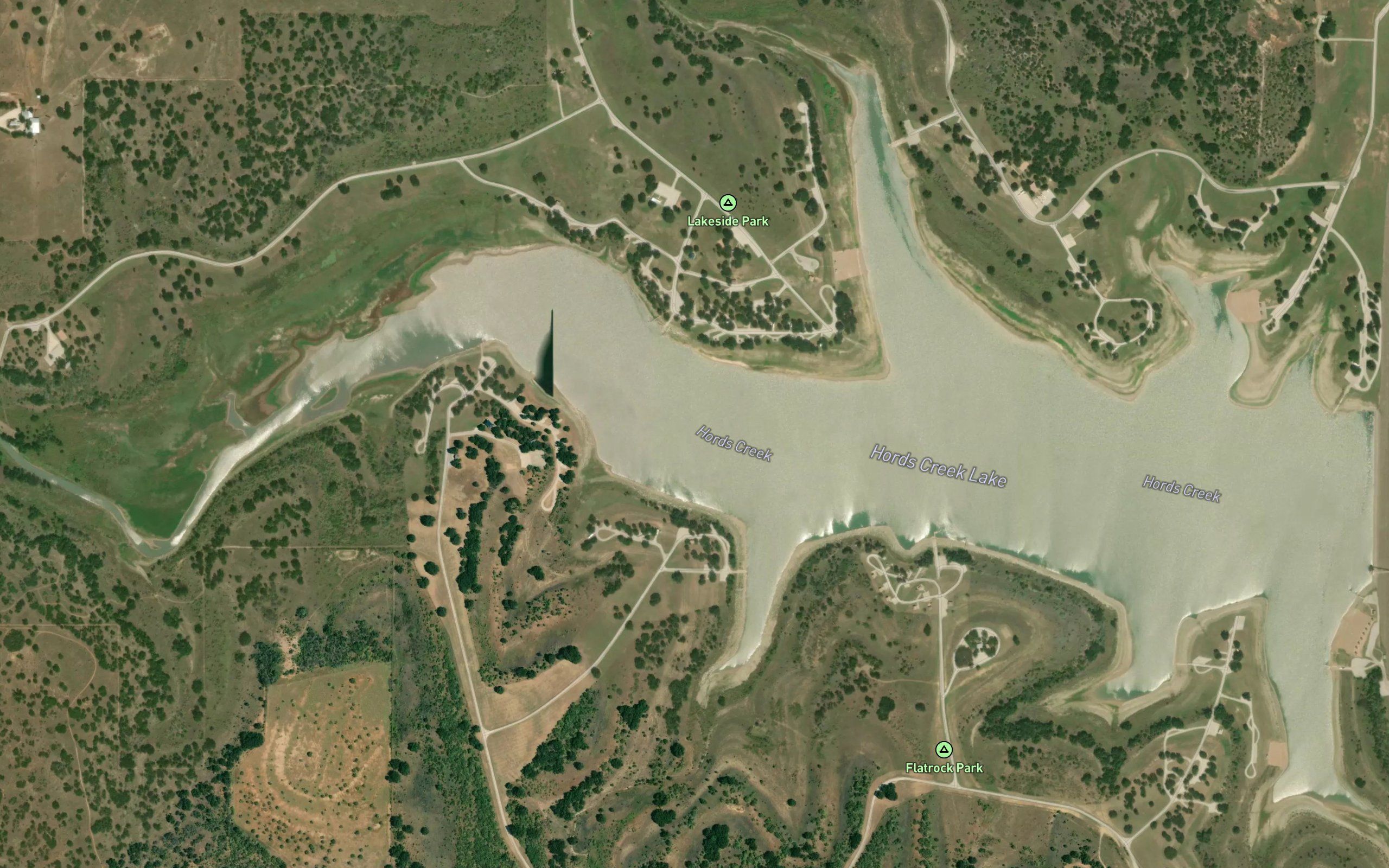 Hords Creek Lake