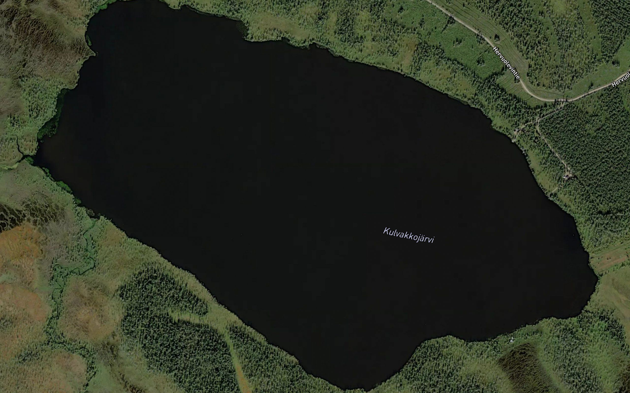 Kulvakkojarvi
