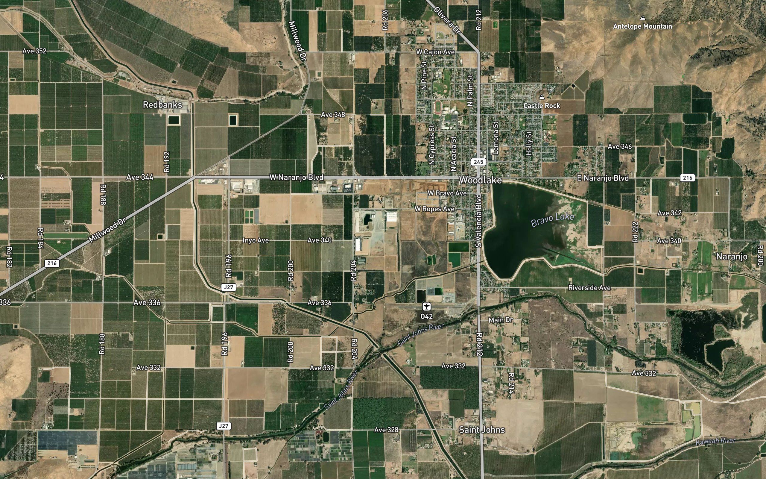 Wutchumna Ditch Reservoir