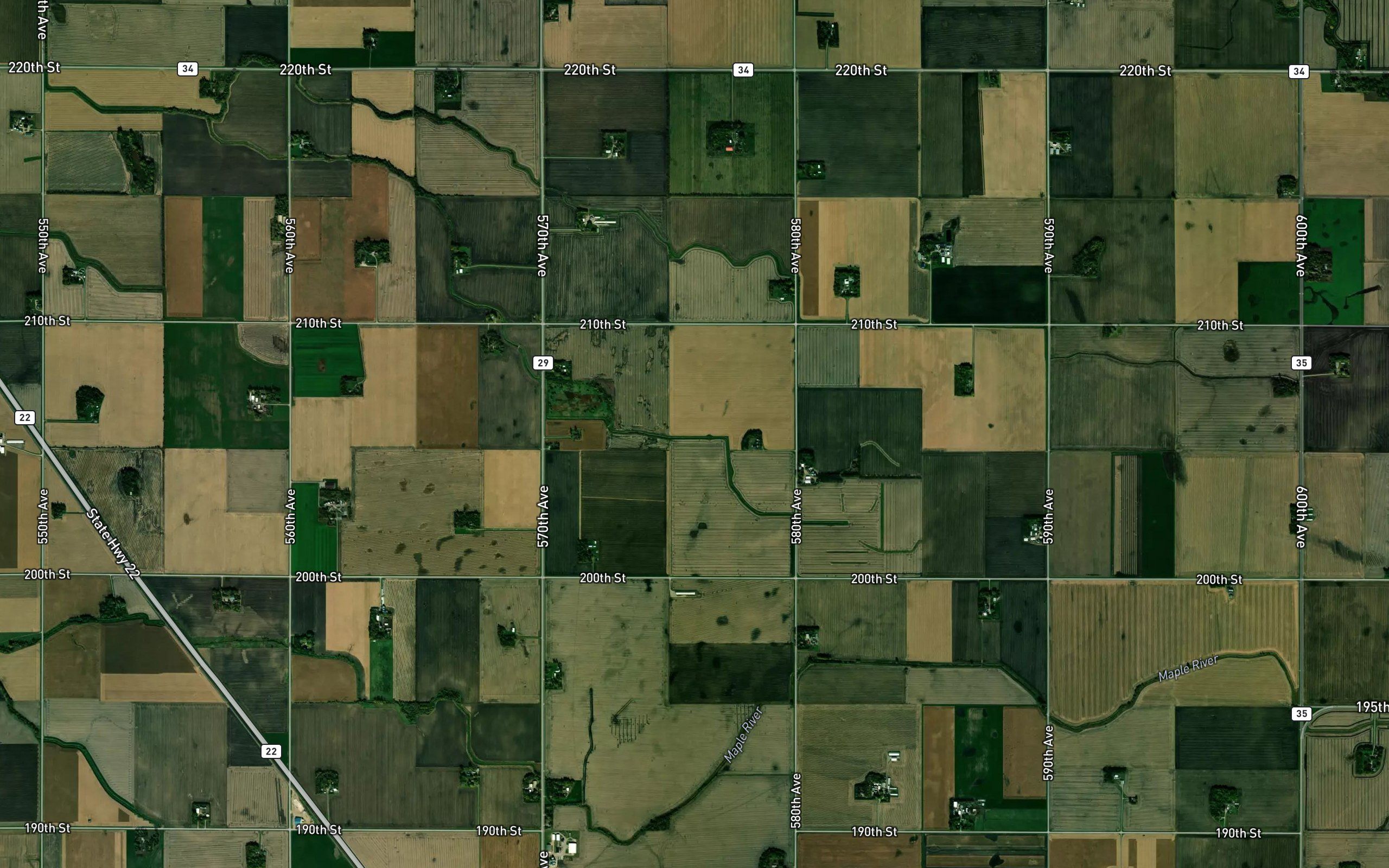 County Ditch Number Eightythree