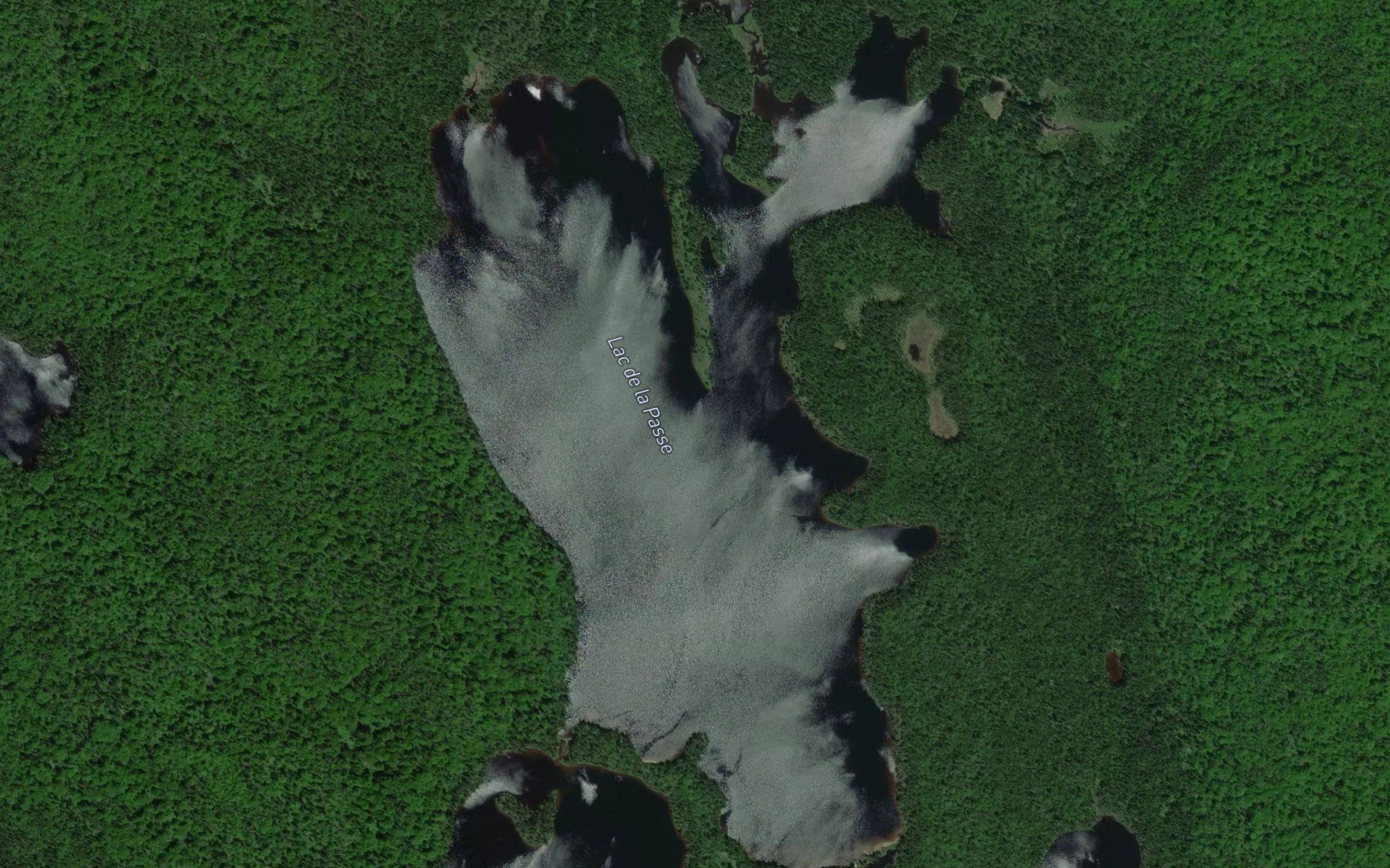 Lac de la Passe