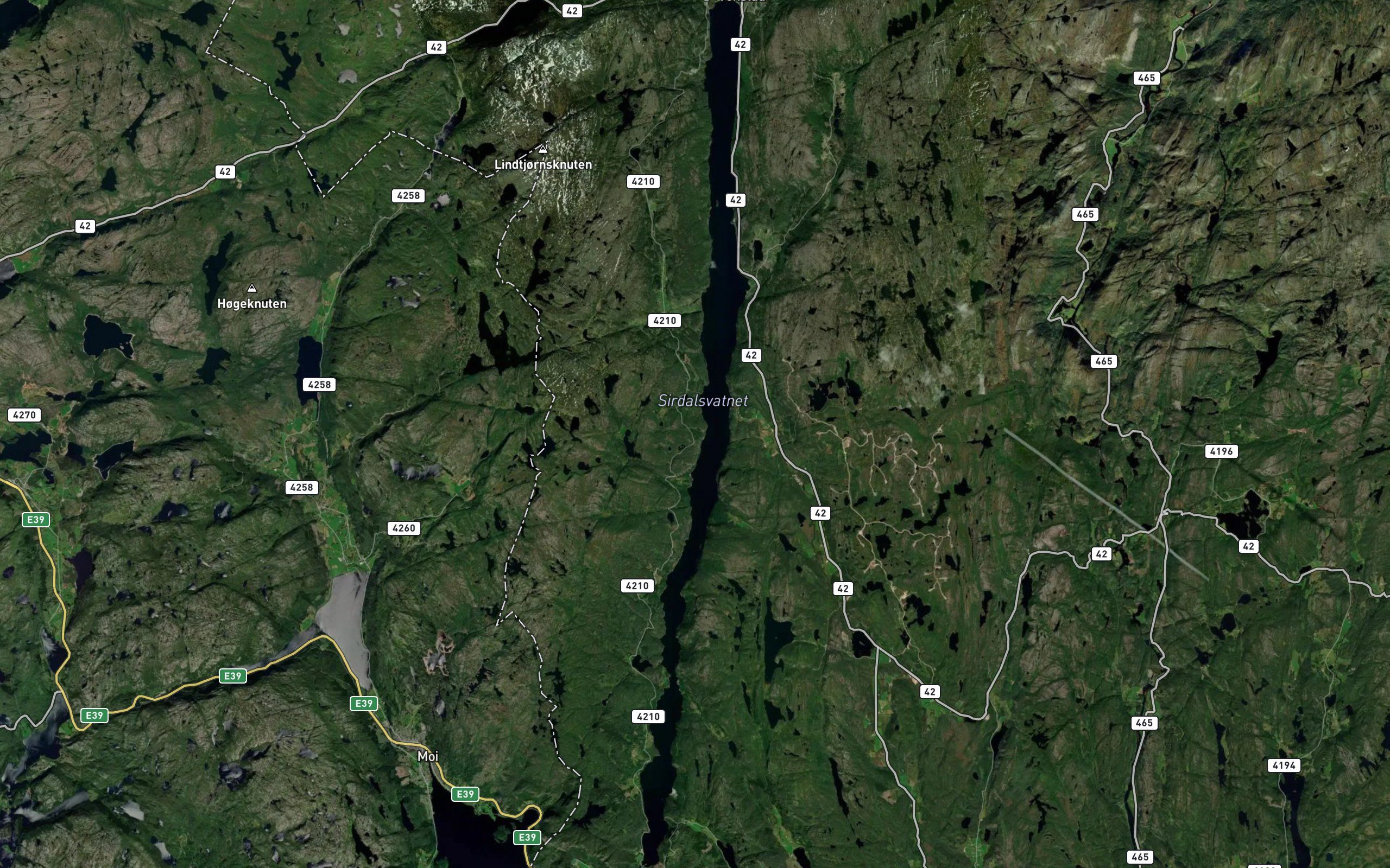 Sirdalsvatnet